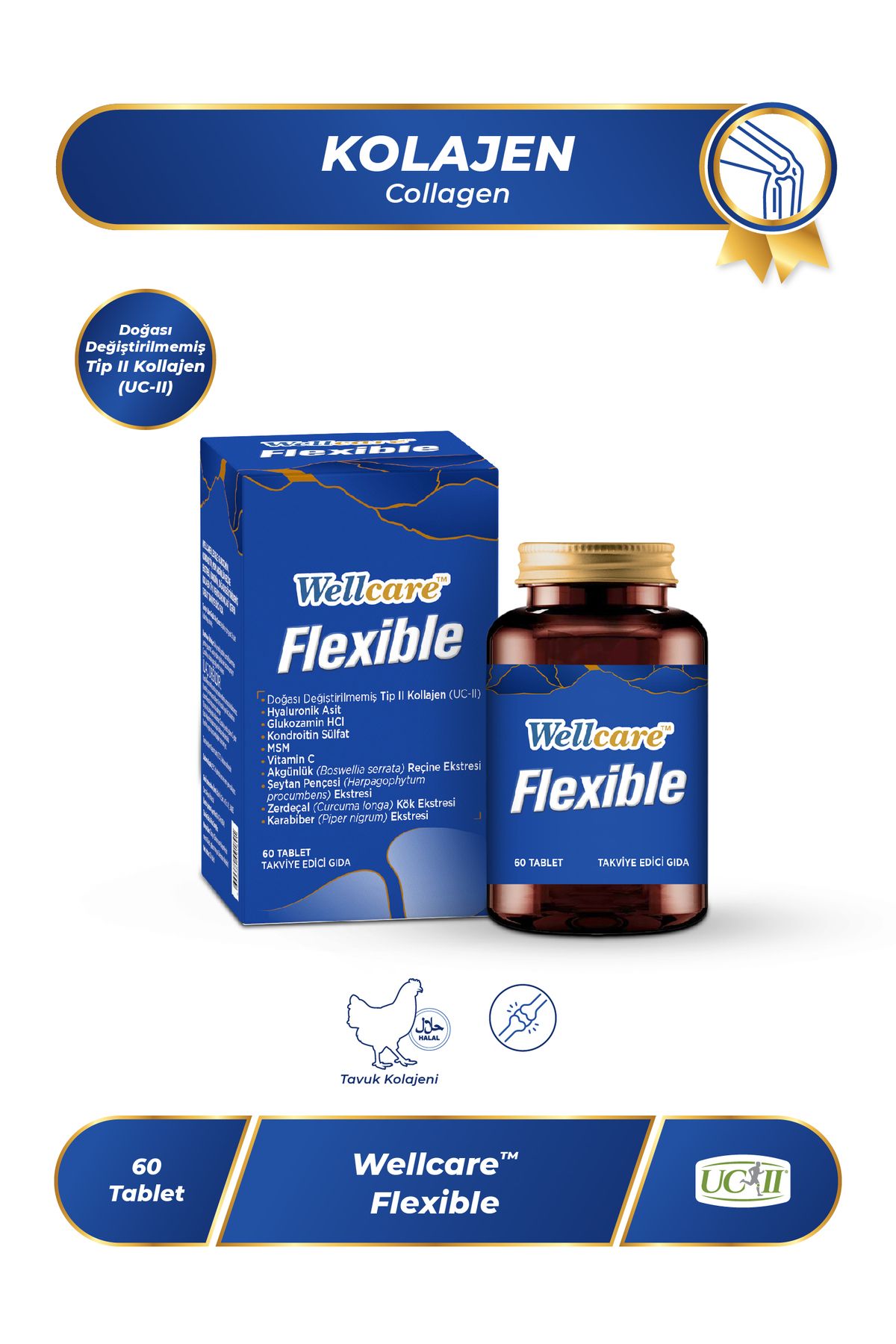 WellcareFlexible 60 Tablet