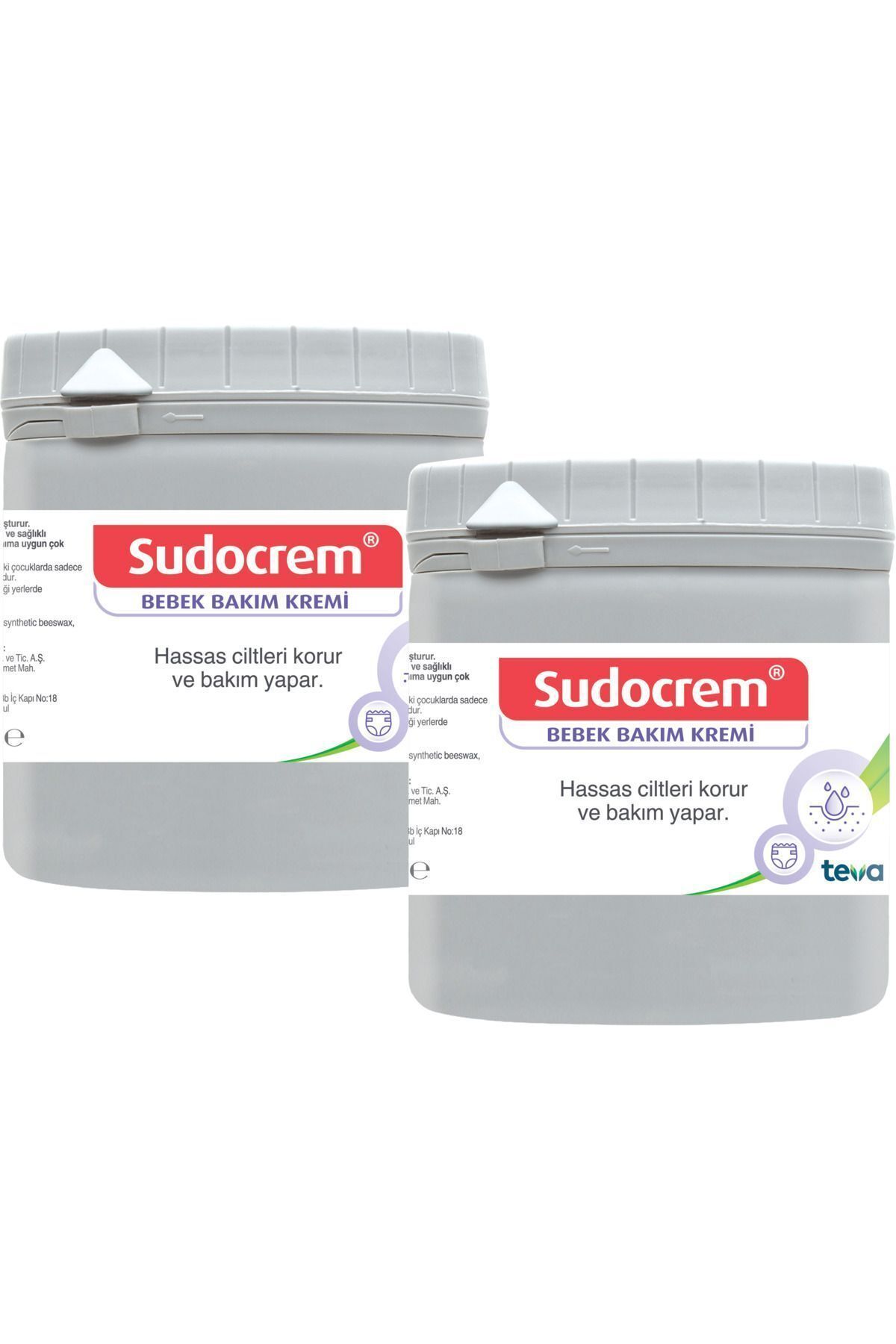 SudocremBebek Bakım Kremi400 gr X 2 Adet