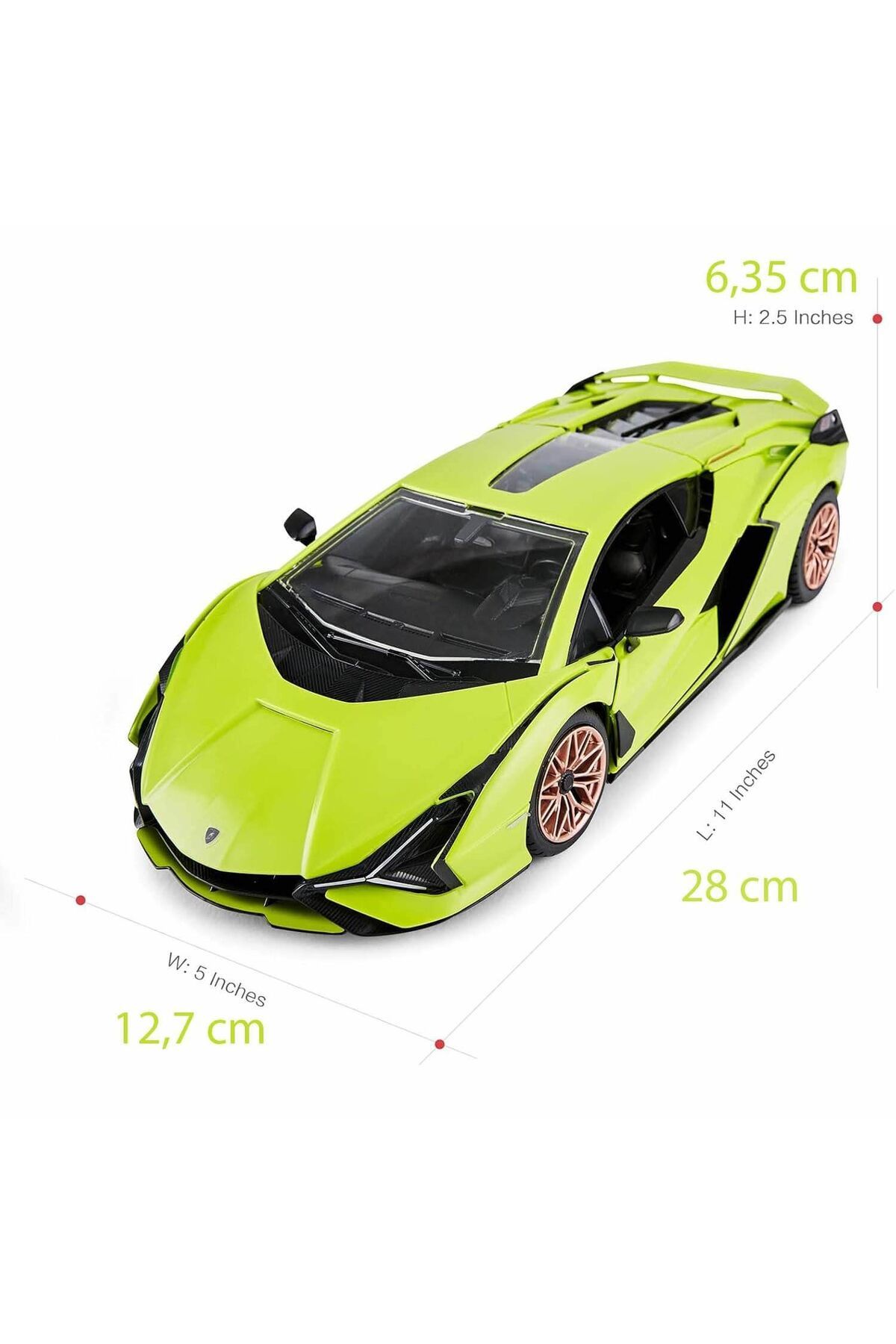 Lamborghini Sian FKP 37 Araç Montaj Kiti Uzaktan Kumandalı Araba RST-97400