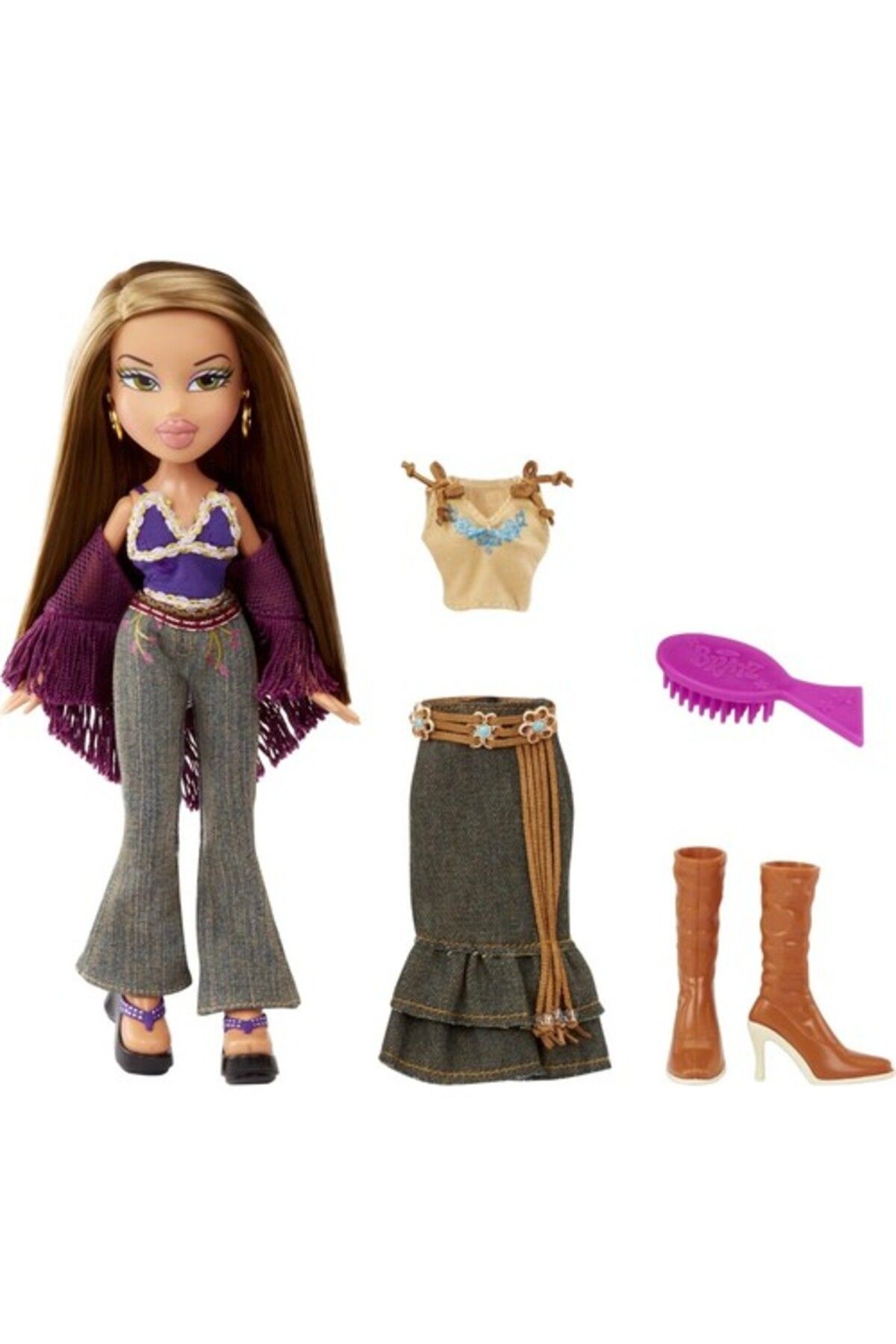 Bratz Moda Bebekleri Seri 3 -Fianna 591993