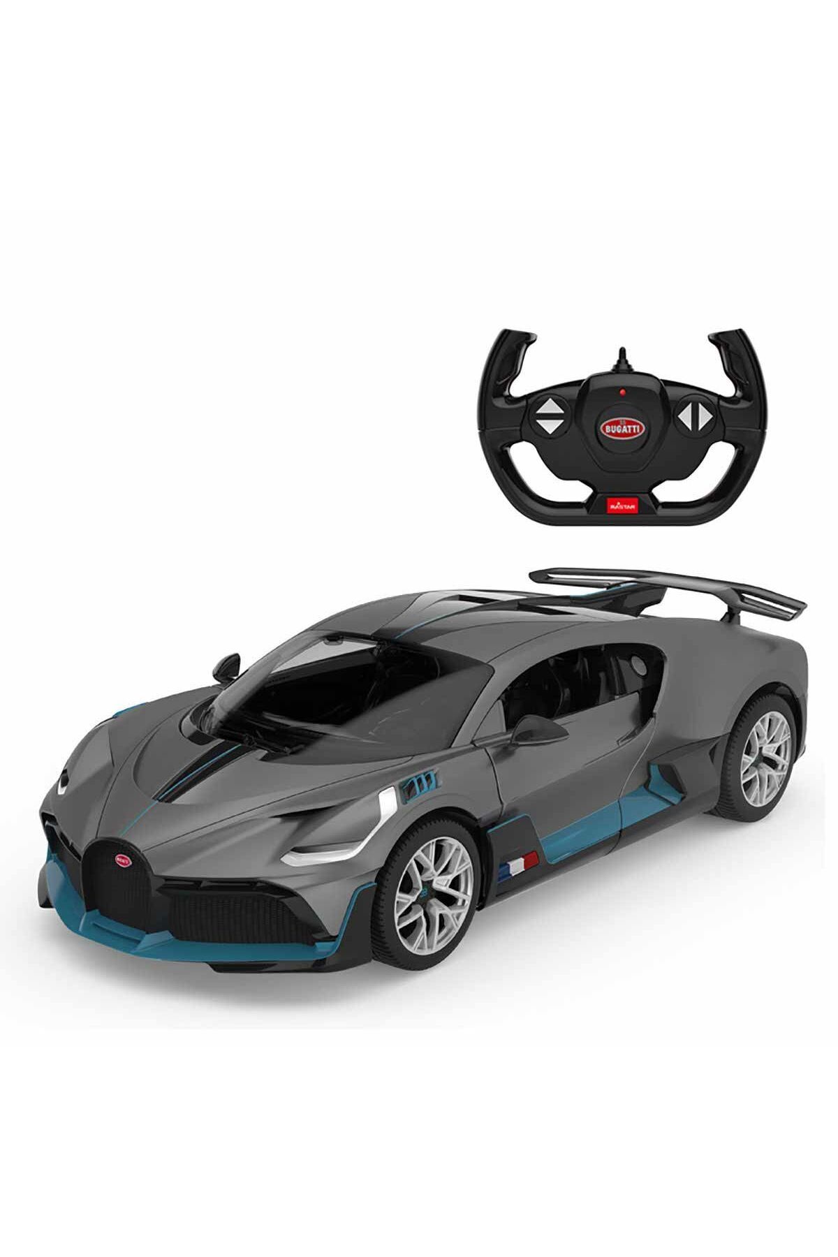 Bugatti Divo Açılır Kapılı 33 cm Uzaktan Kumandalı Araba RST-98000