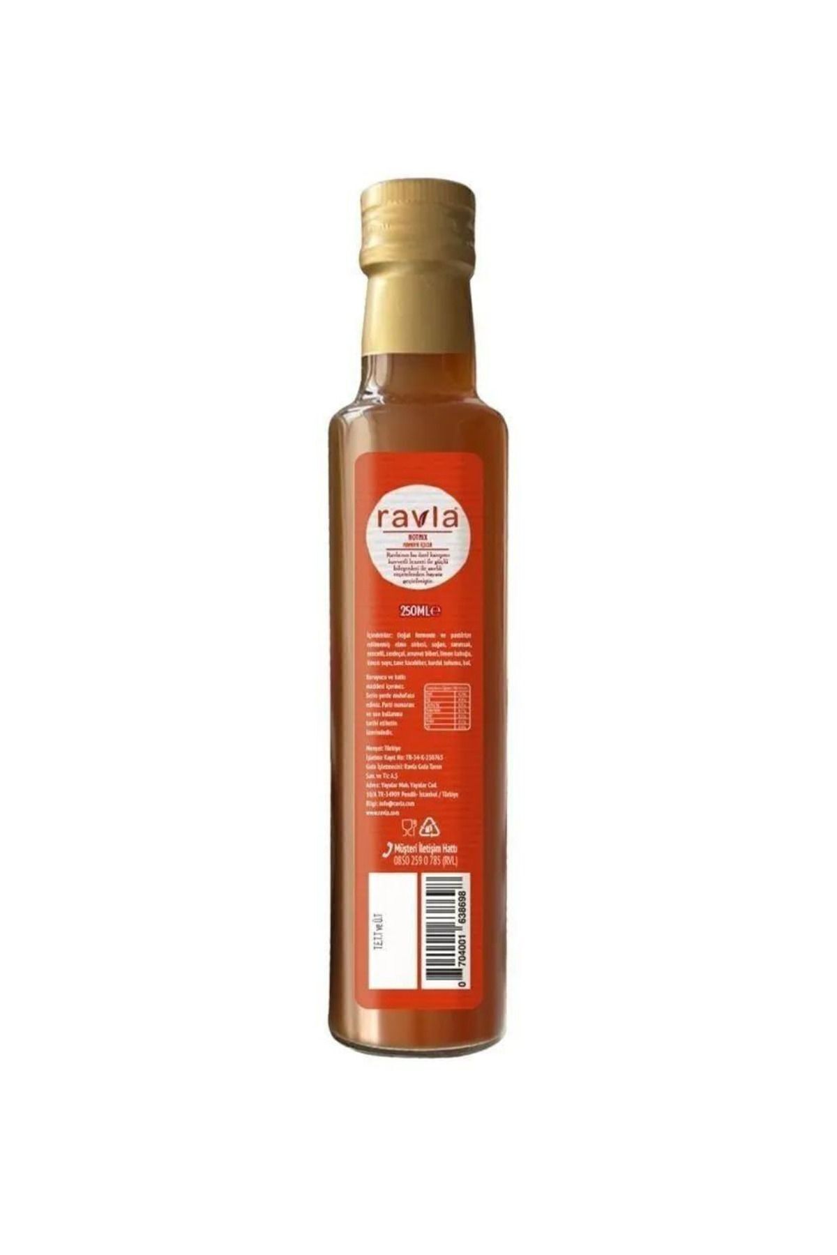 RavlaHotmix Fermente Içecek-250ml