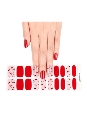 Cherry Lady Nail Art Jel Tırnaklar, 20 adet (2 kullanım) Image 0