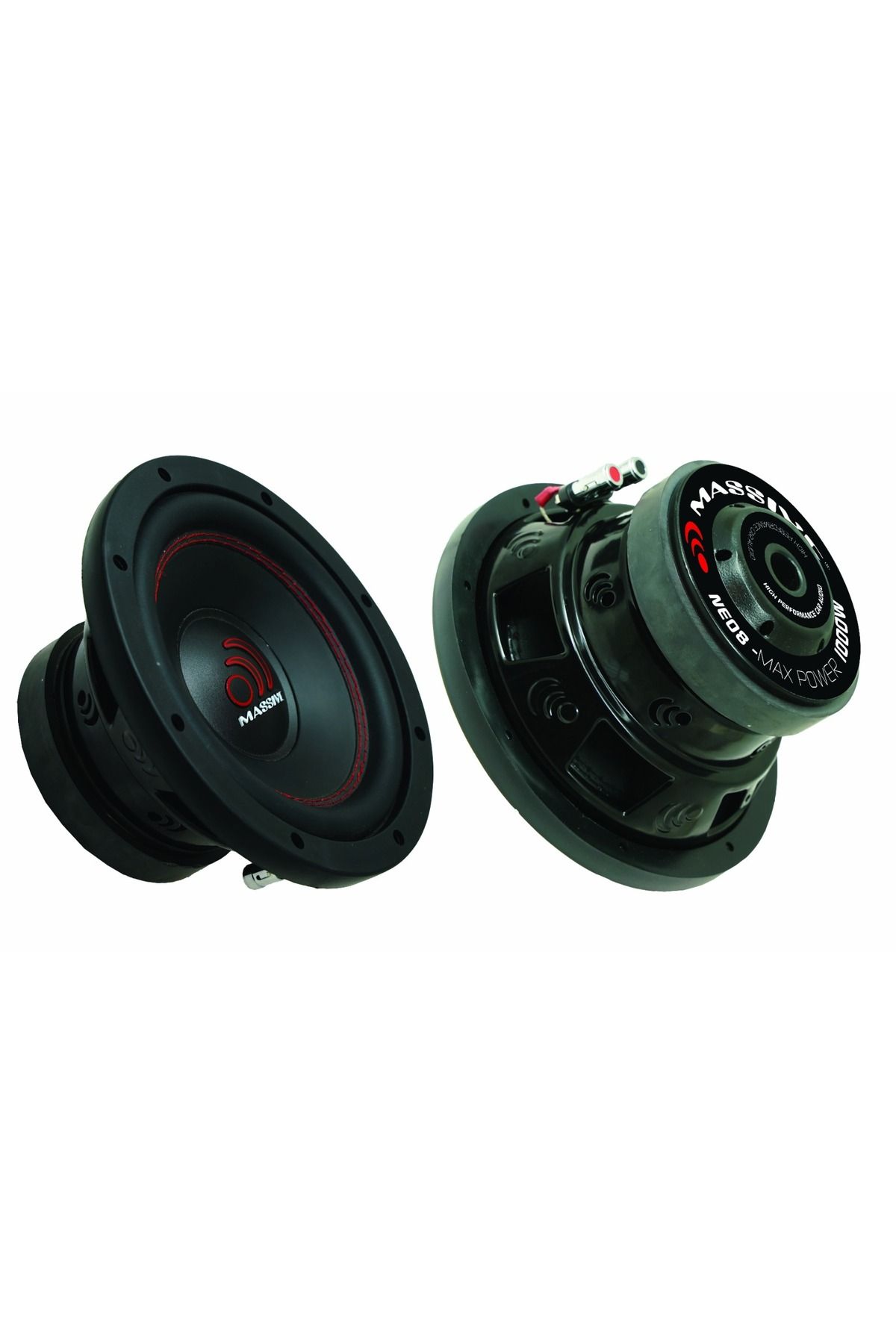 Massive Ms-neo8 20 CmSubwoofer Bas 1000 Watt...