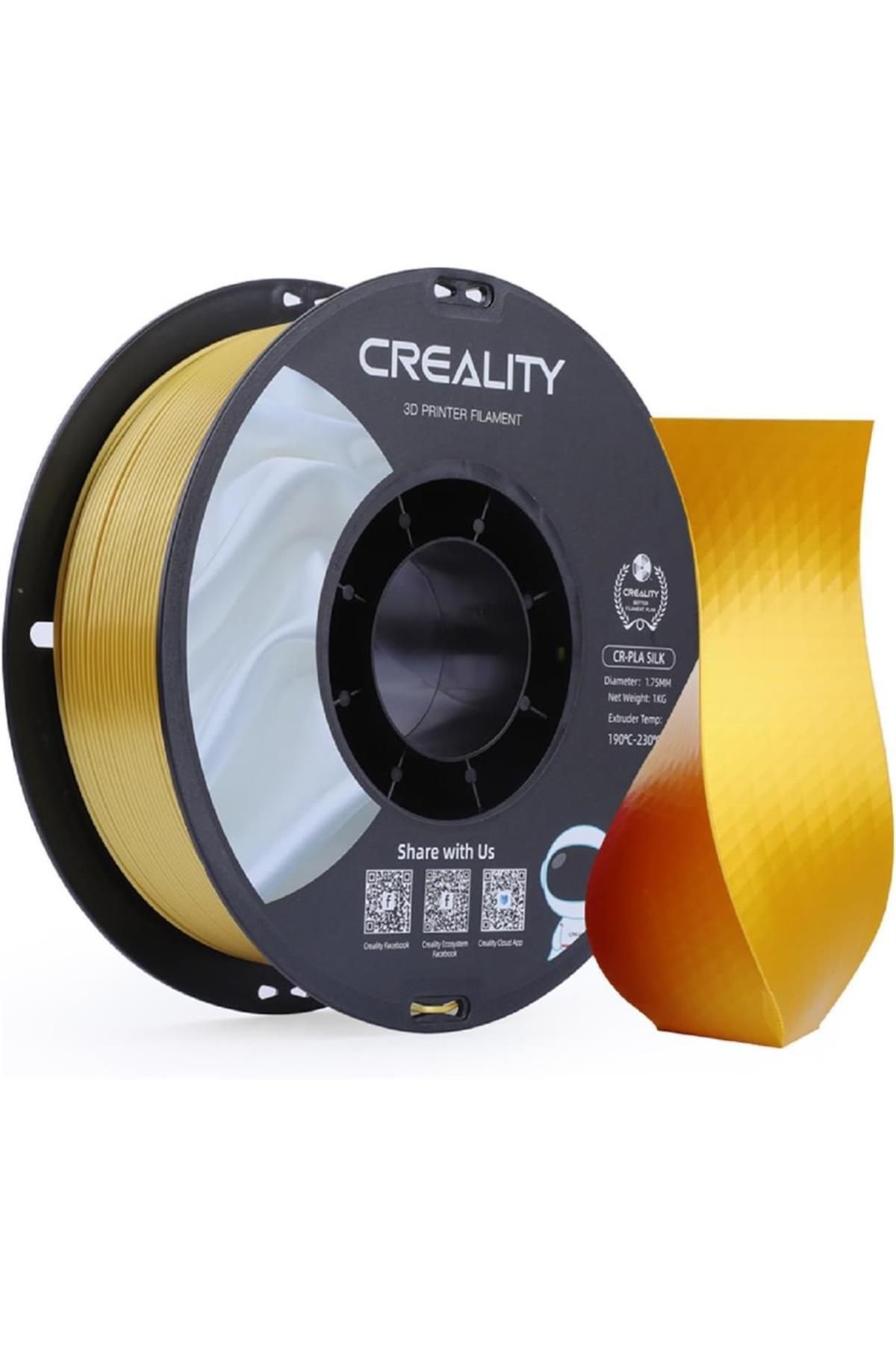 Creality Urhanshop CrealityCr-Silk Pla Altın...