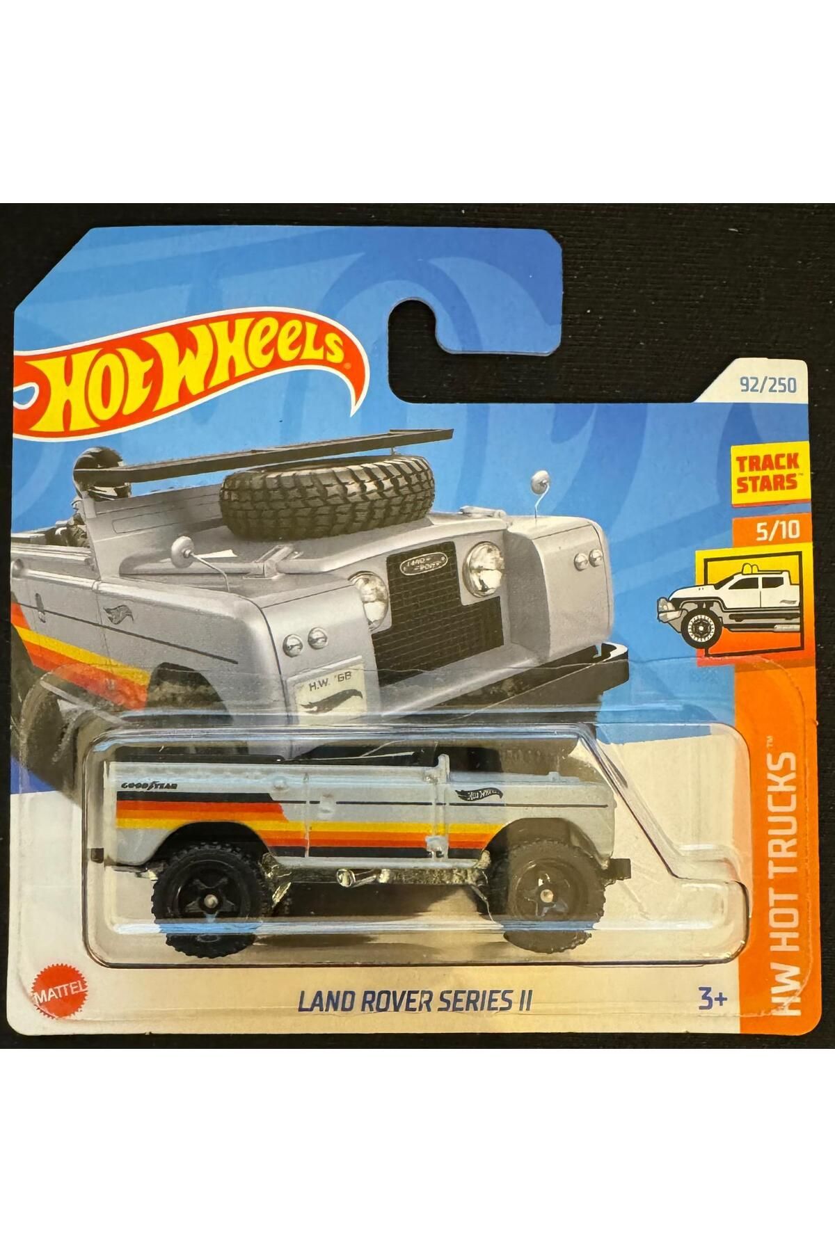 HOT WHEELS Tekli ArabalarLand Rover Series II...