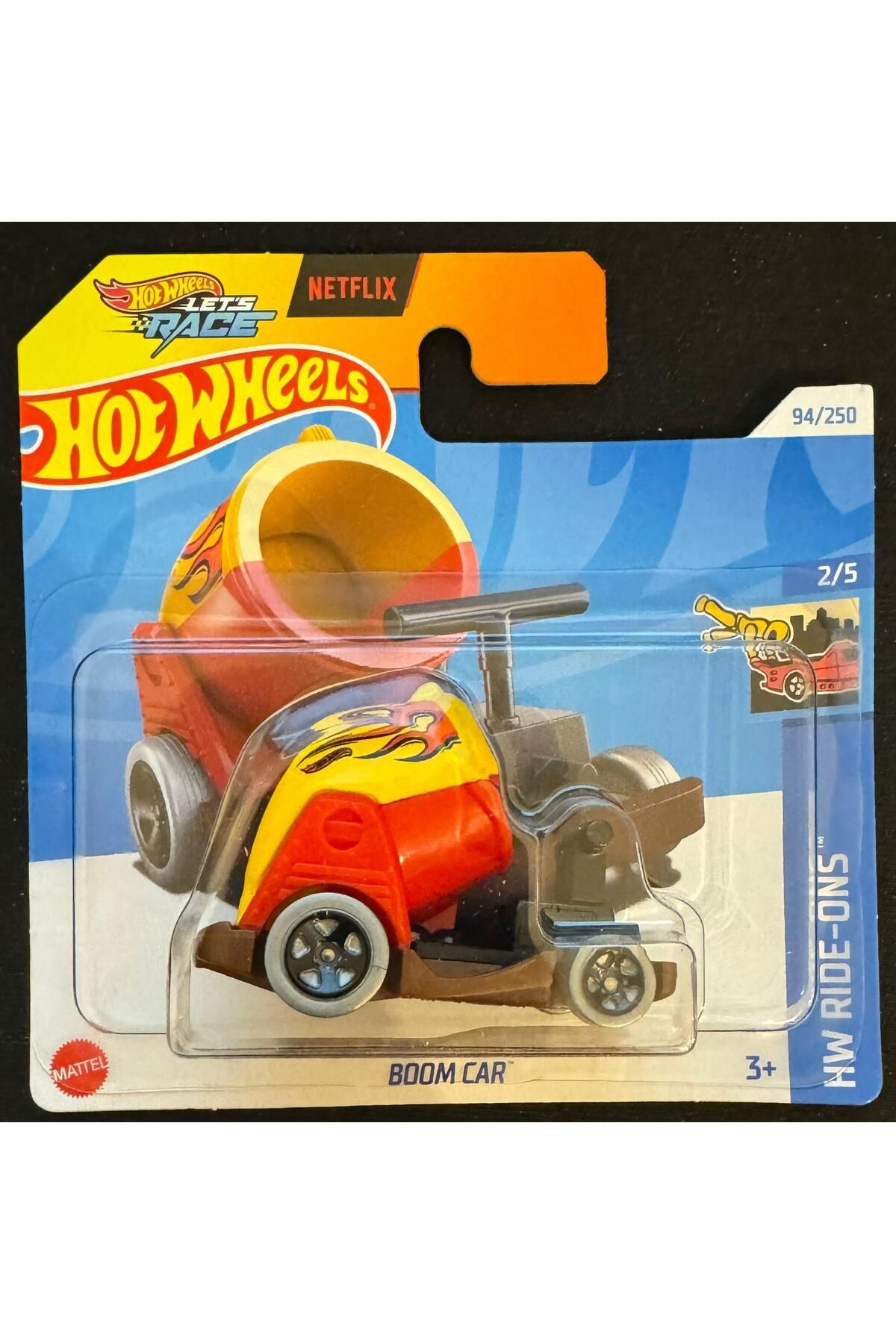 HOT WHEELS Tekli ArabalarBoom Car HTC38