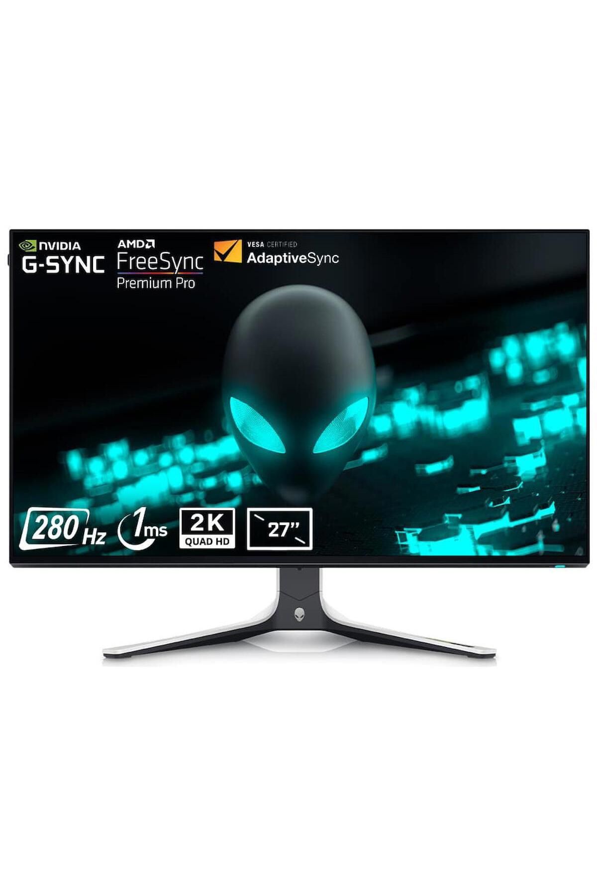 DellAlienware Aw2723df 27Inç 280hz 1ms Qhd Ad...