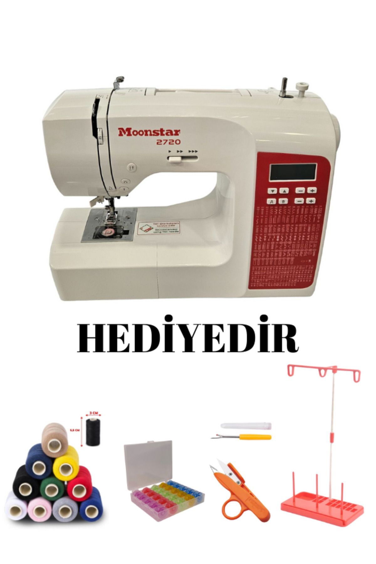 Moonstar 200 DESENLİ EV TİPİELEKTRONİK DİKİŞ...