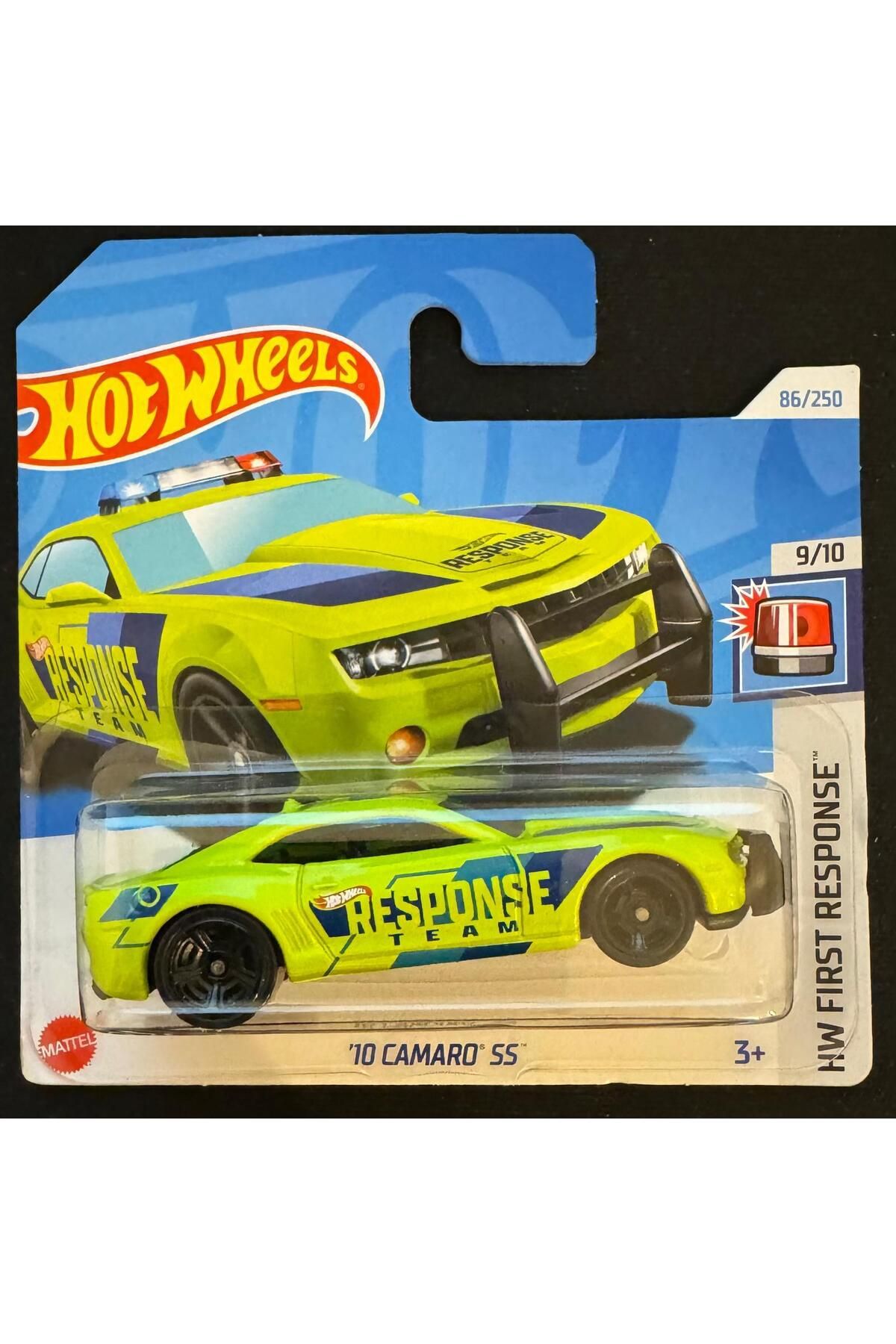 HOT WHEELS Tekli Arabalar '10Camaro Ss Htb63