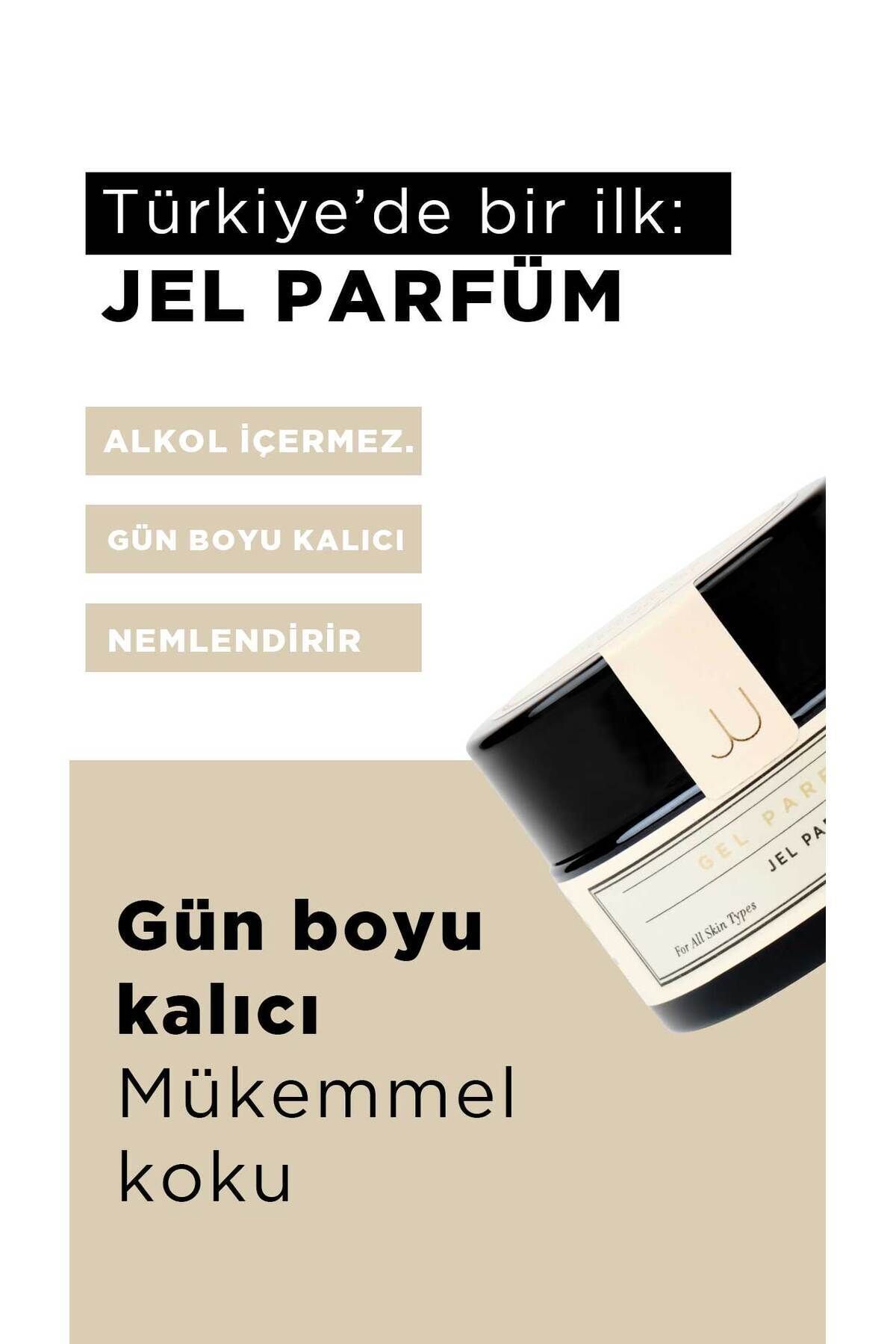 Jel Parfüm 15 ml