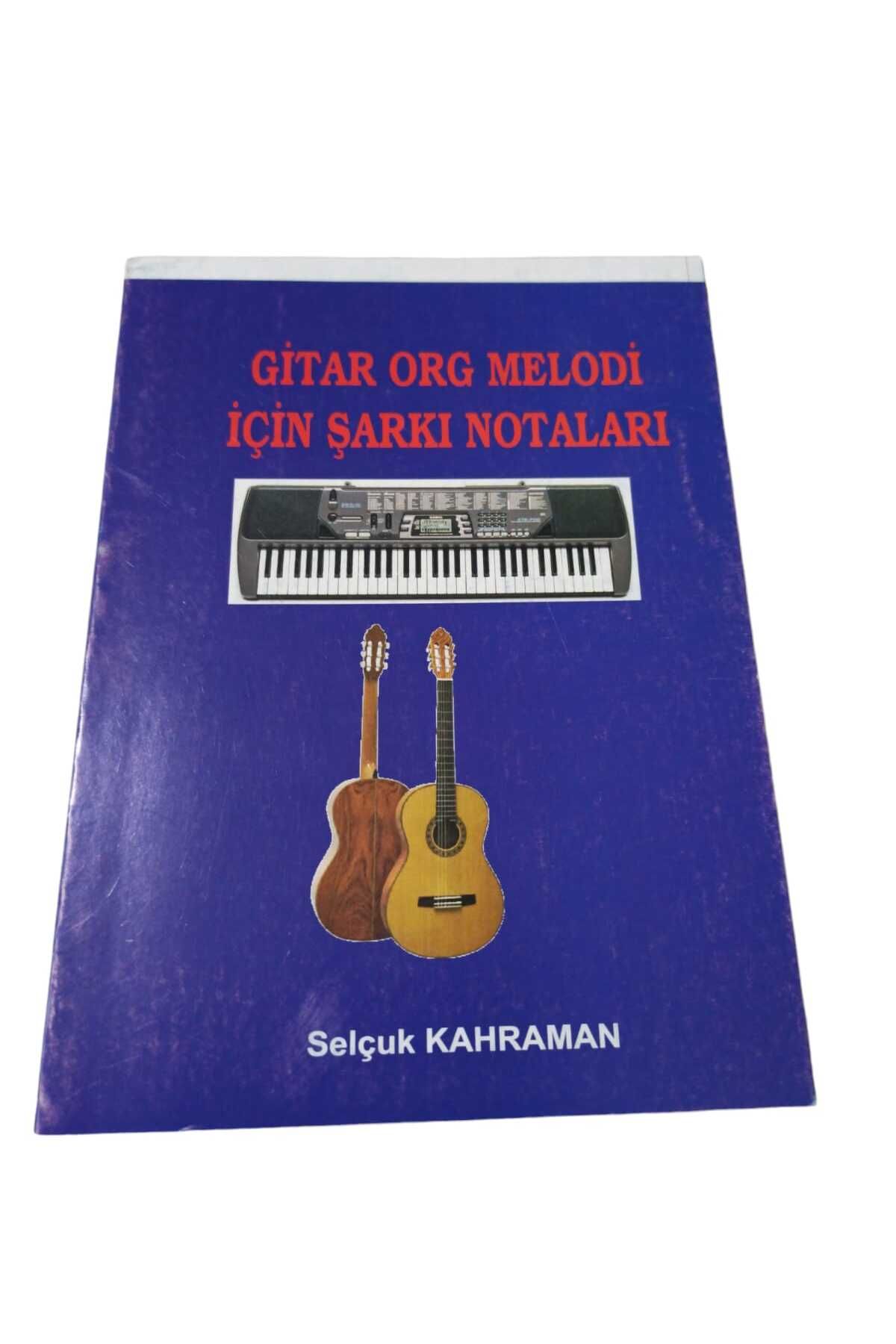 Hureggo Gitar org melodi içinşarkı notaları &...