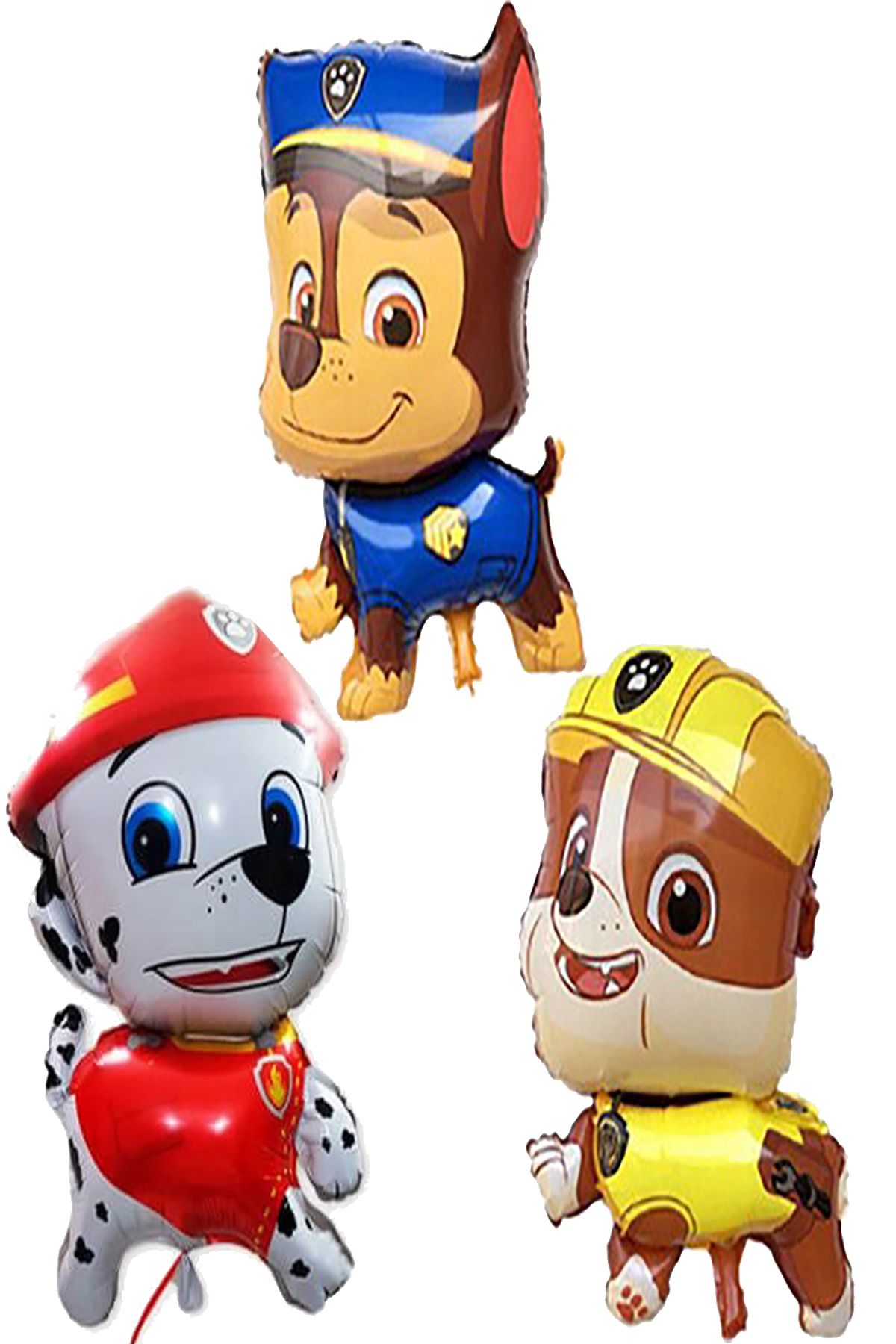 Parti Dolabı Paw Patrol DoğumGünü Folyo Balon...