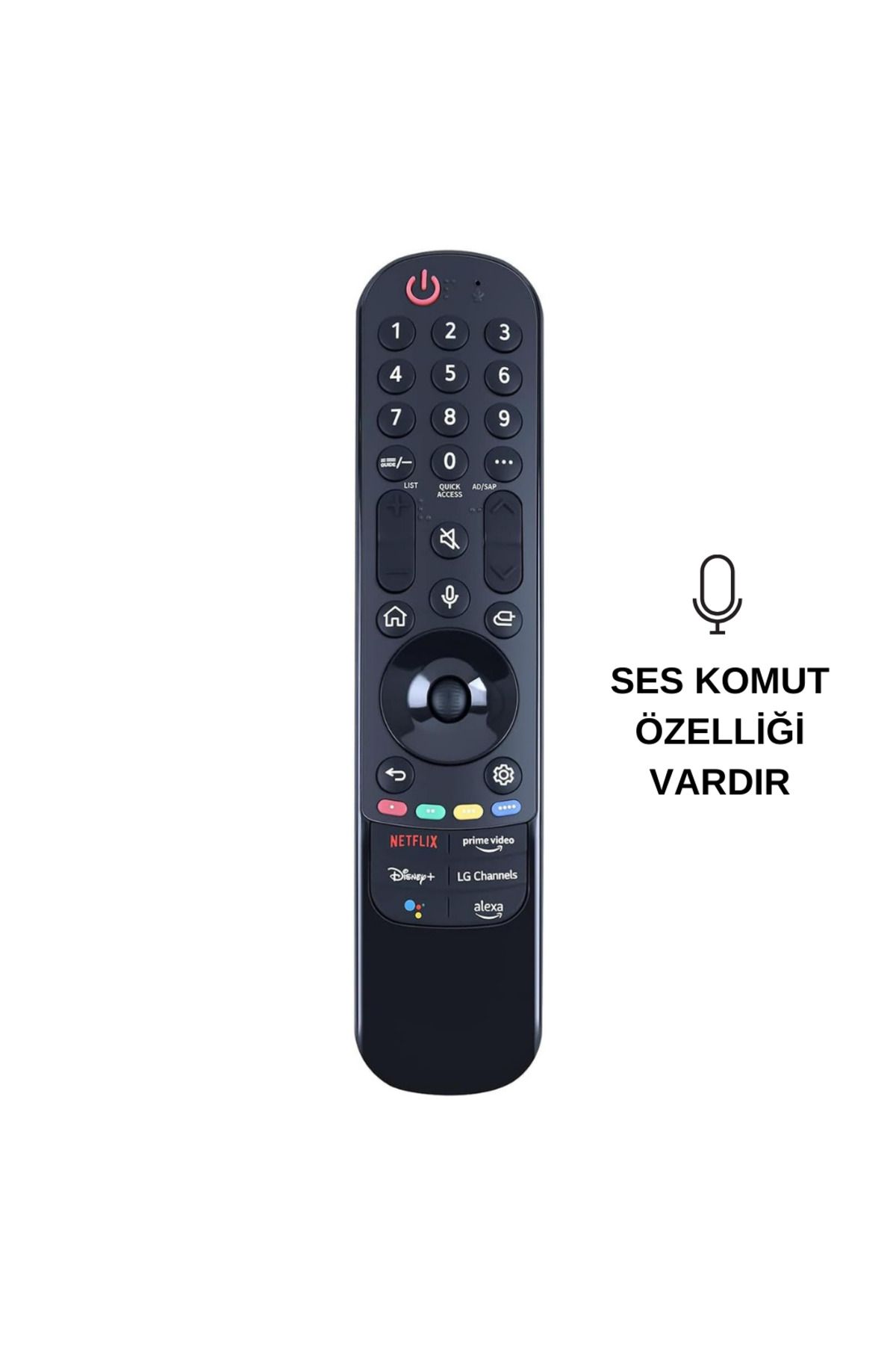 LG MR22GA (AKB76039902) SMARTTV KUMANDASI SES...