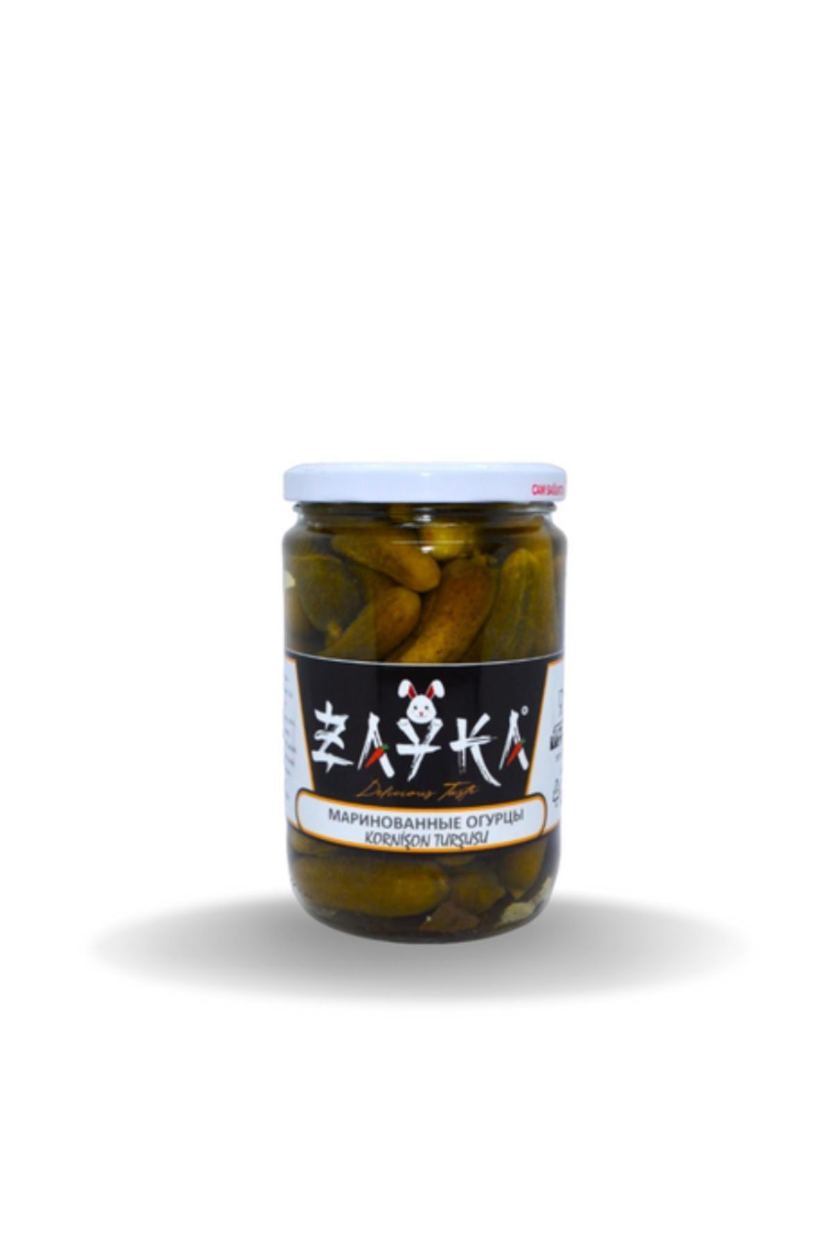 ZAYKASALATALIK KORNİŞONZAYKA 650 GR