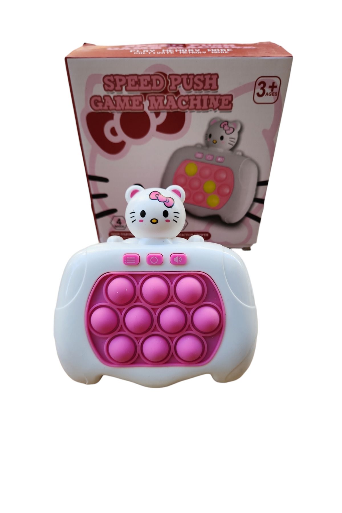 AİLENİZİN OYUNCAKCISIHellokitty pilli popit ı...