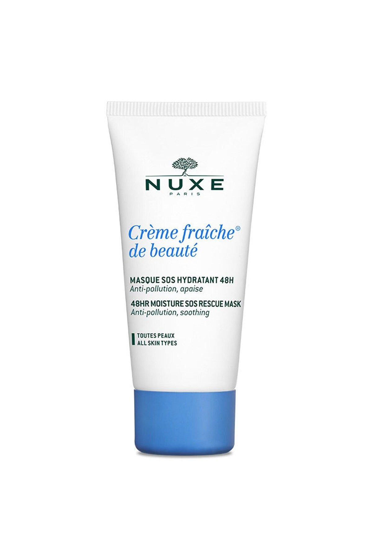 Nuxe Creme Fraiche De BeauteMasque Sos Hydrat...