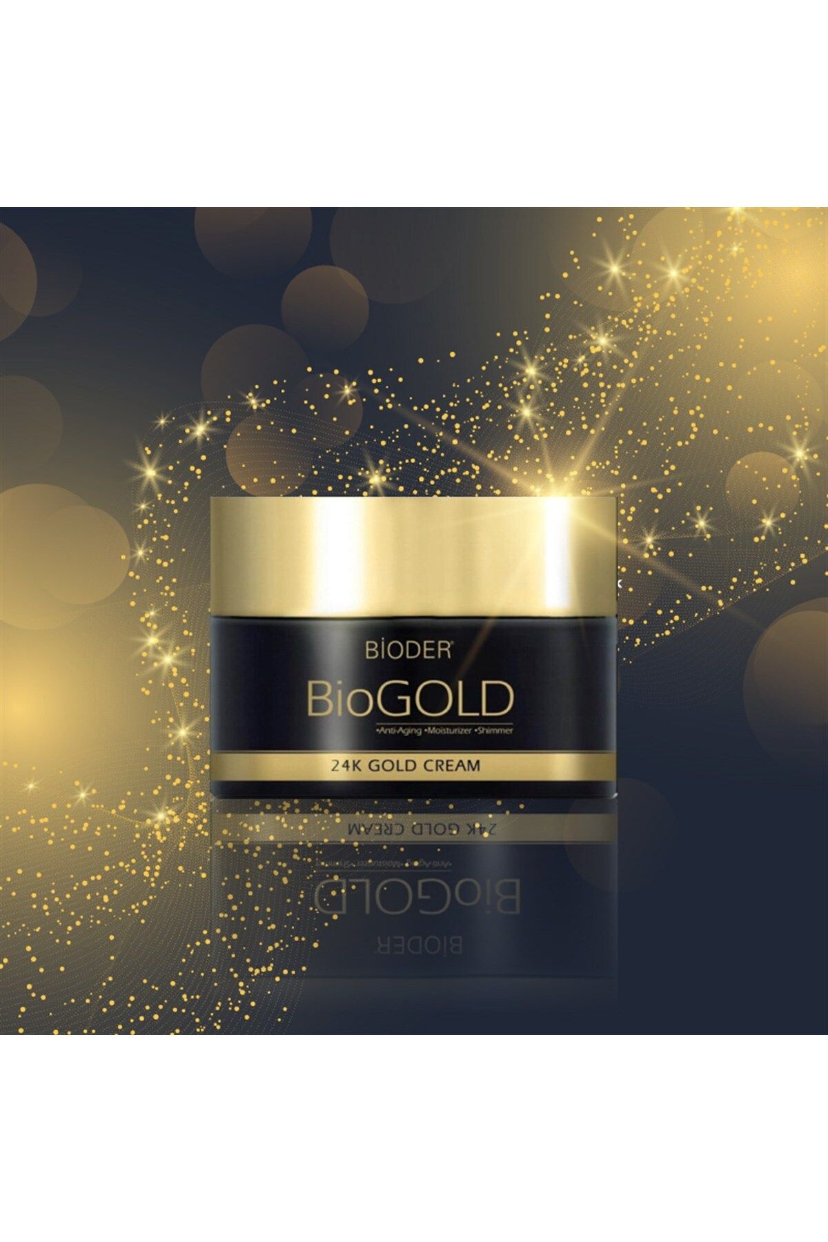 Bioder 24k Gold Cream 50 ml