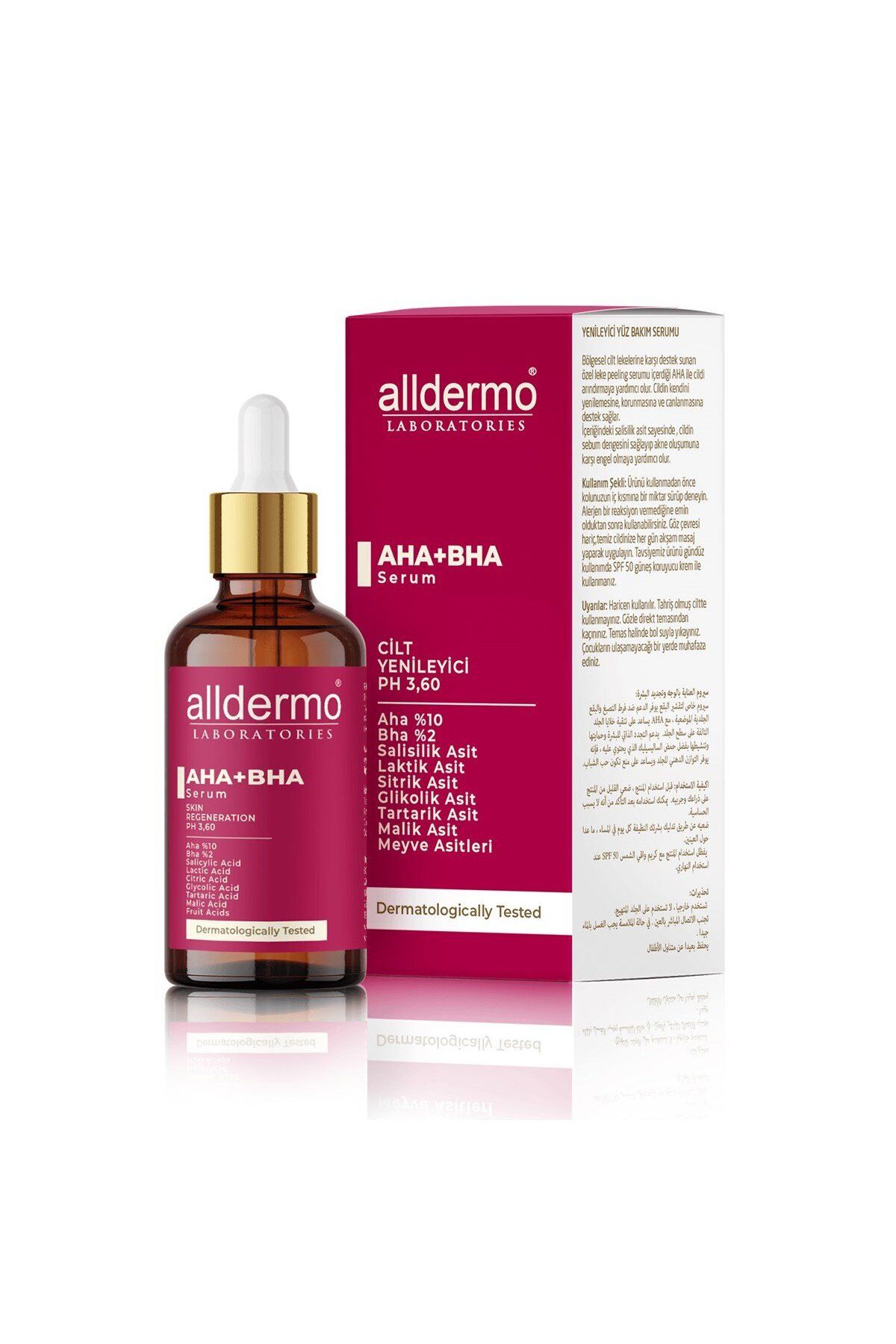 Alldermo Aldermo Aha AkneSerum 30 ml