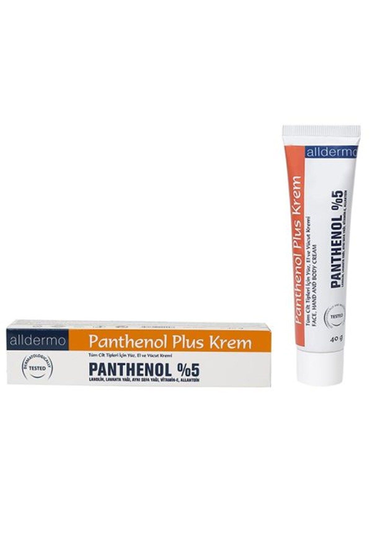 Alldermo Panthenol Plus Krem40 gr