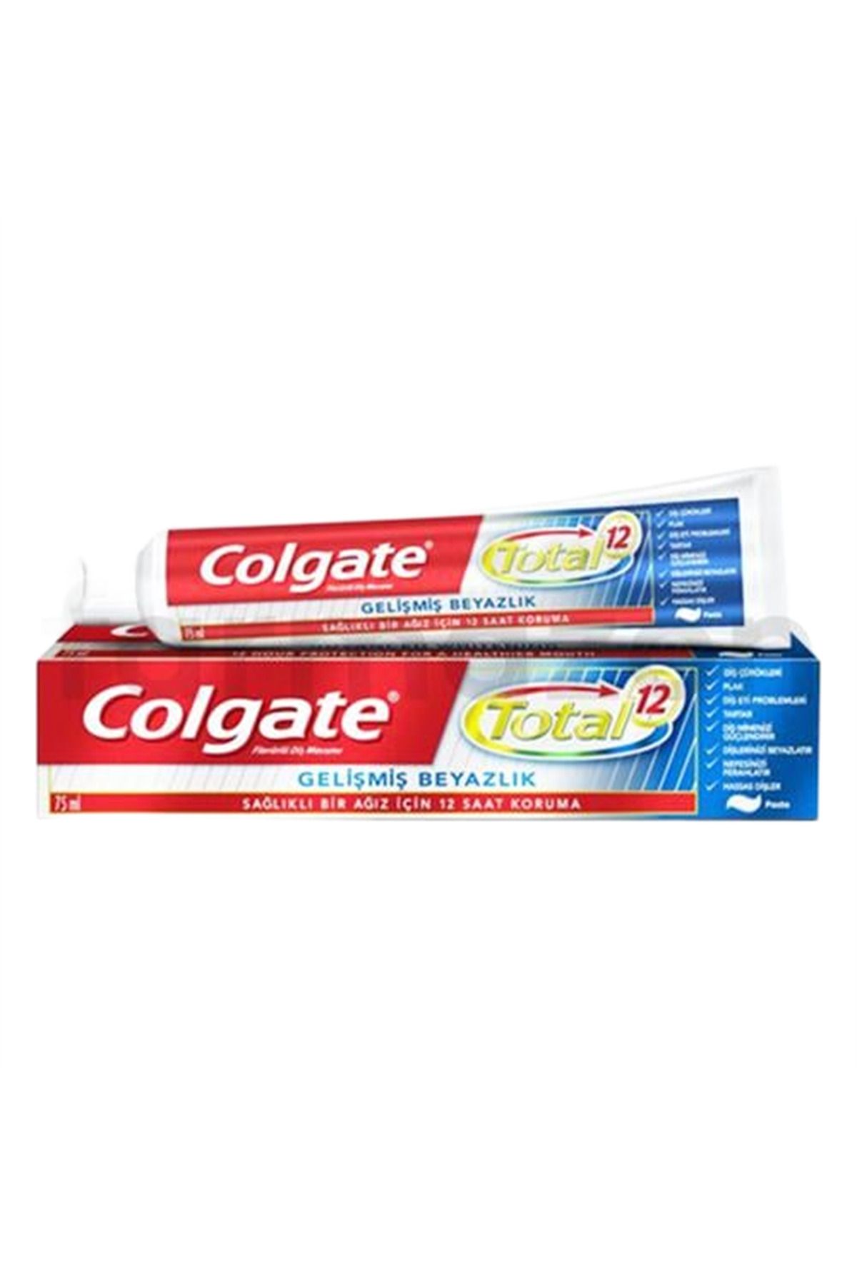 ColgateTotal 12 GelişmişBeyazlık Diş Macunu 7...