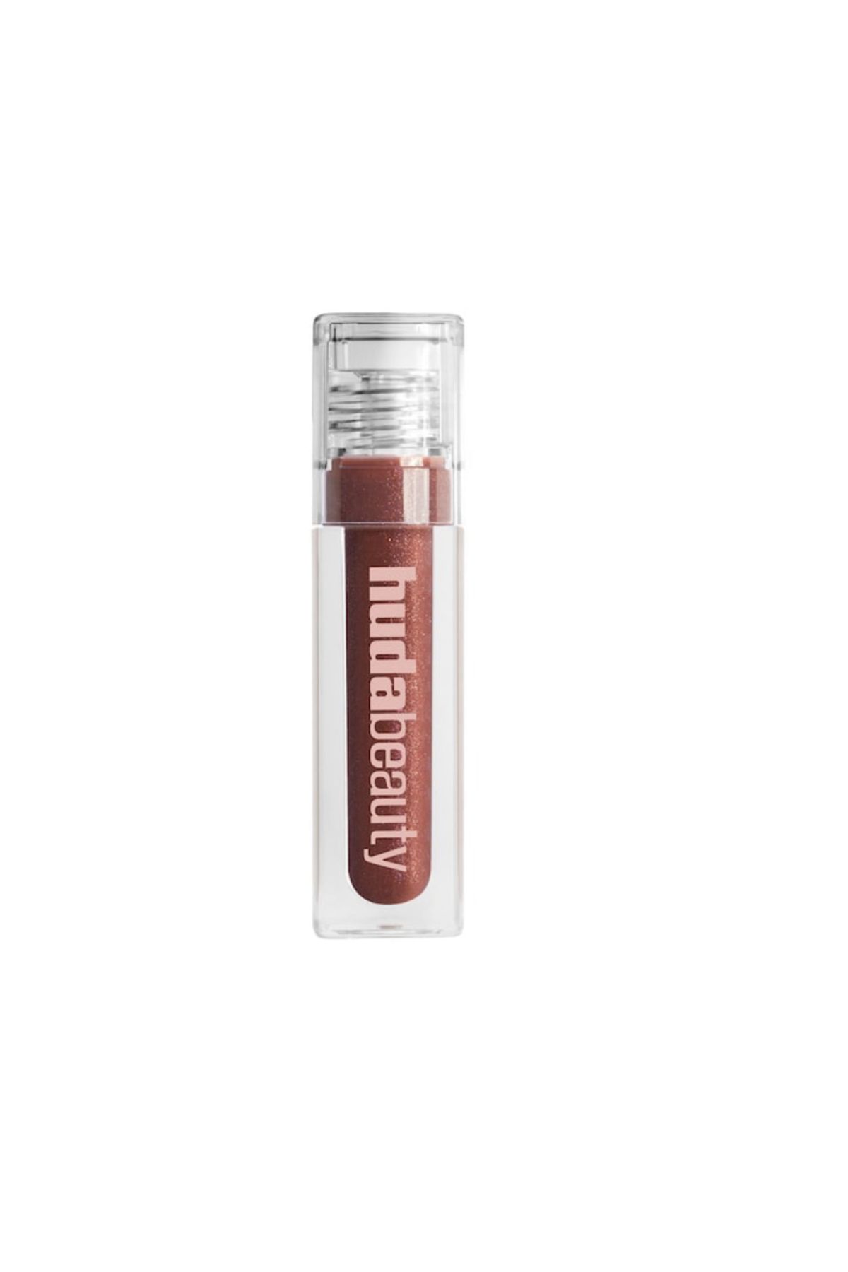 Huda Beauty Icy Nude FAUXFILLER Lip Gloss Ult...