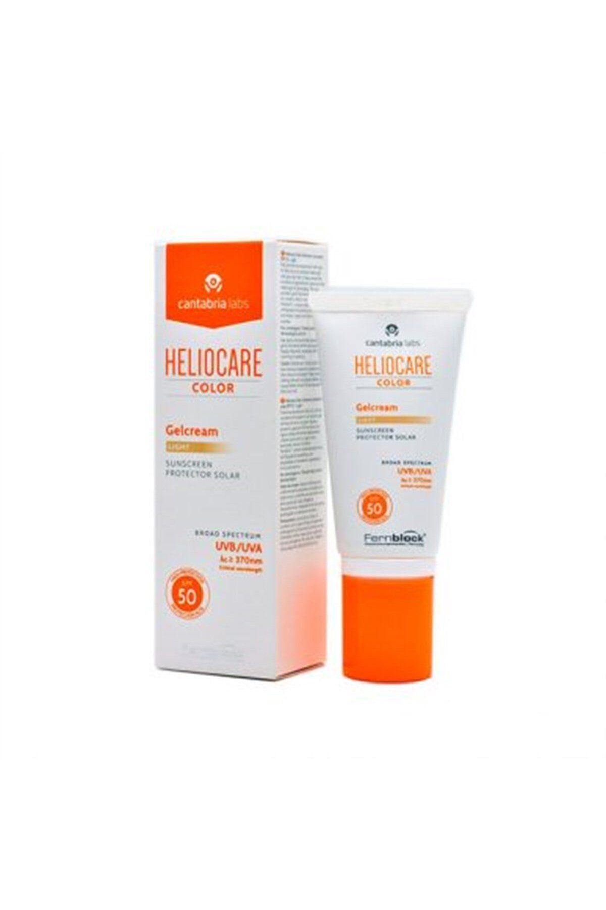 HeliocareColor GelcreamSpf50 50 ml - Light