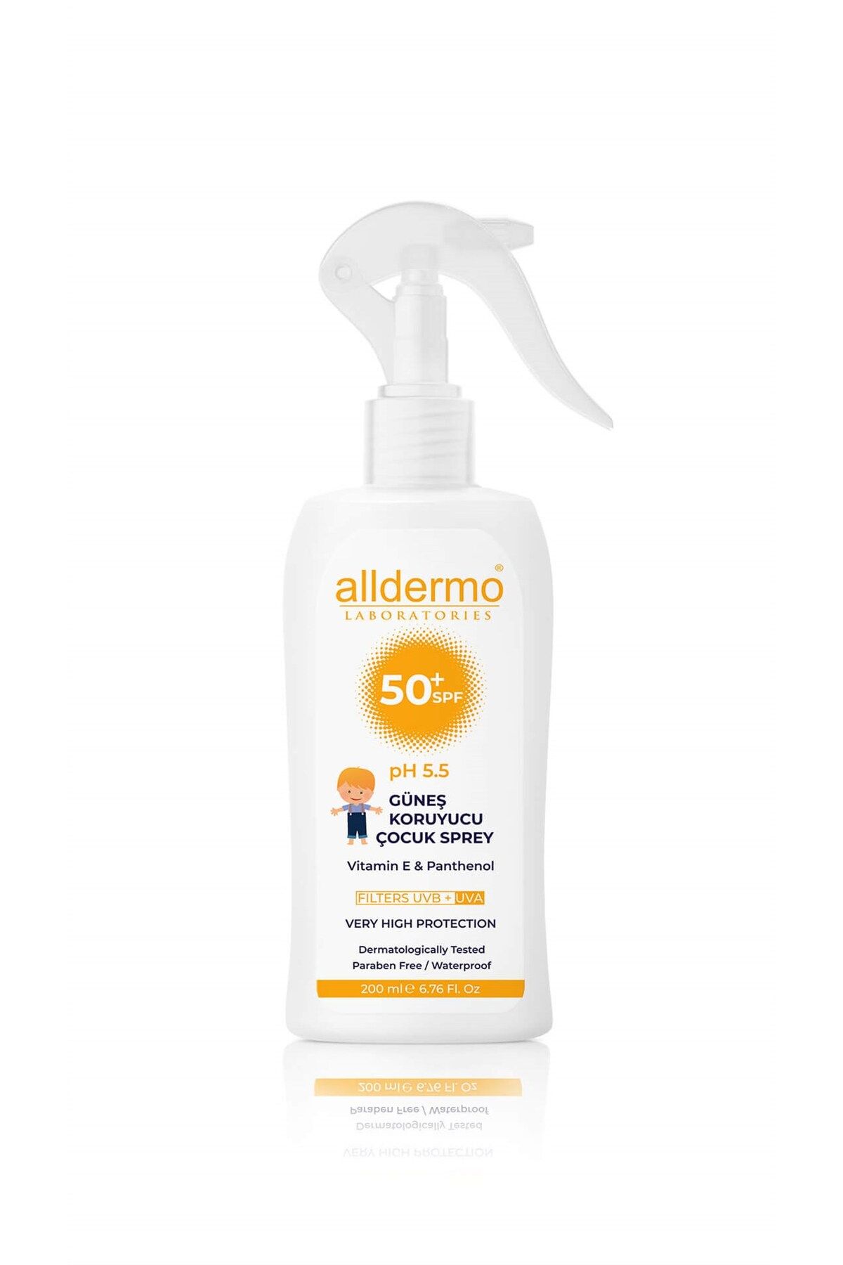 Baby Güneş Kremi Sprey Spf50 200 ml