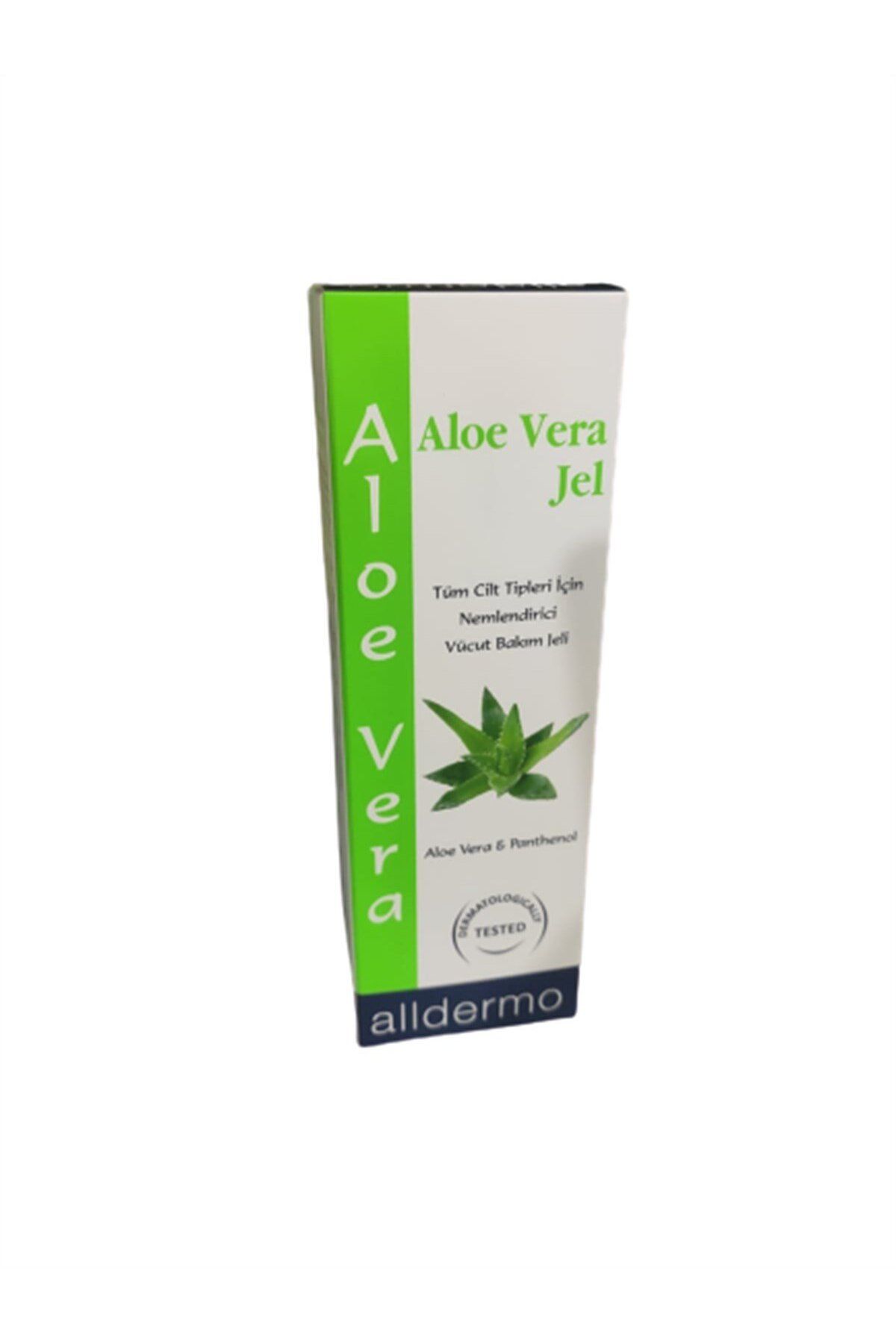 Alldermo Aloe Vera Gel 200 ml