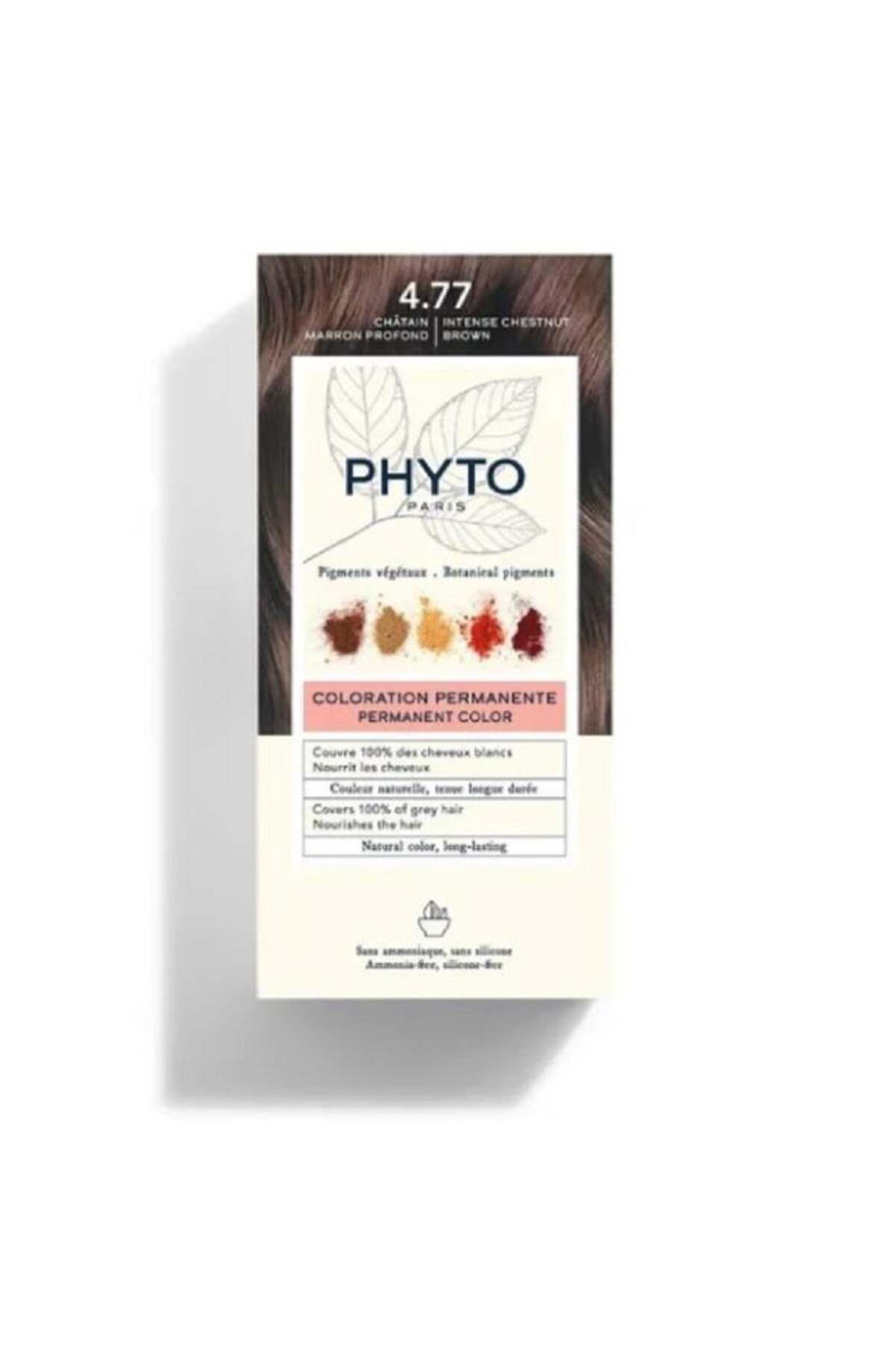 Phyto Color Saç Boyası 4.77Yoğun Kestane Bakı...