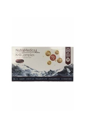 Nutramedica Krill Complex 30 Kapsül Image 0