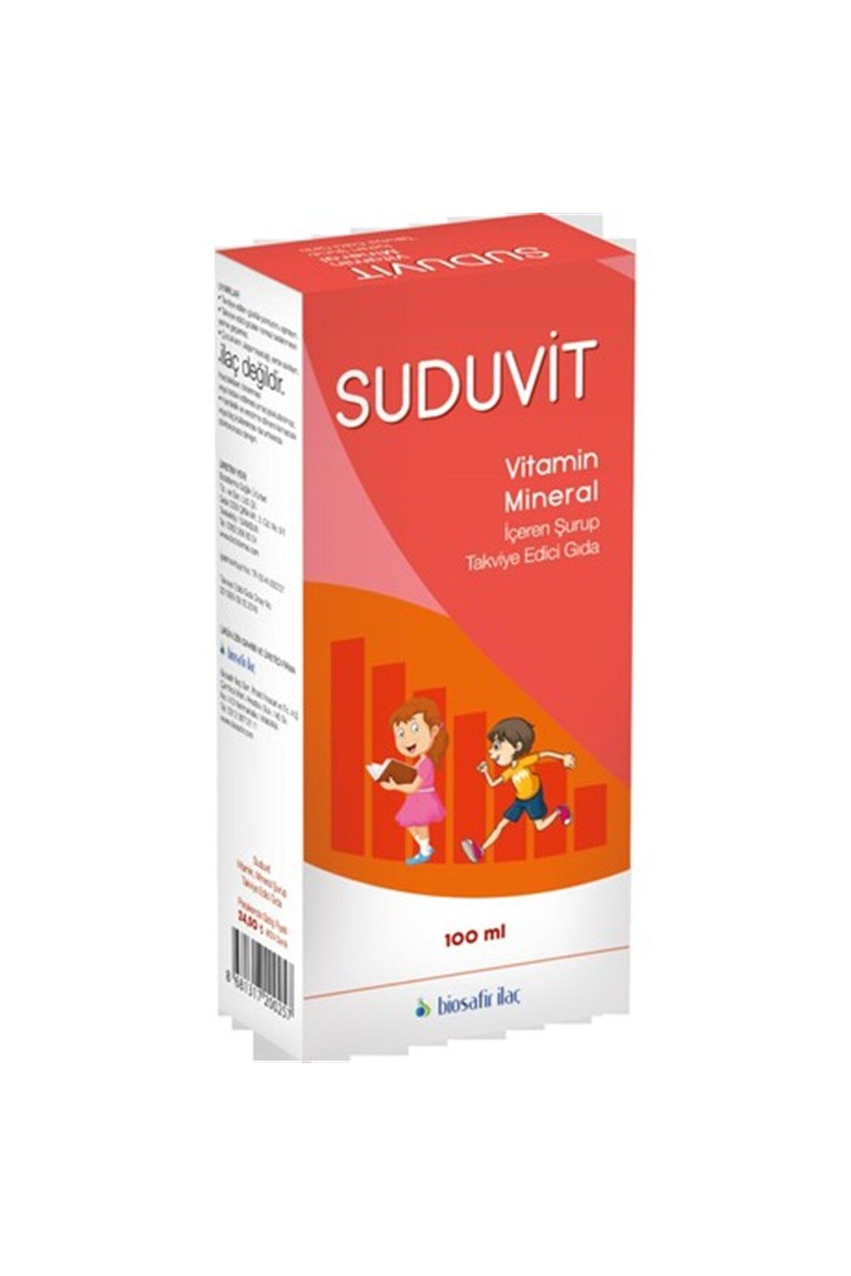 Alldermo Suduvit Şurup 100 ml