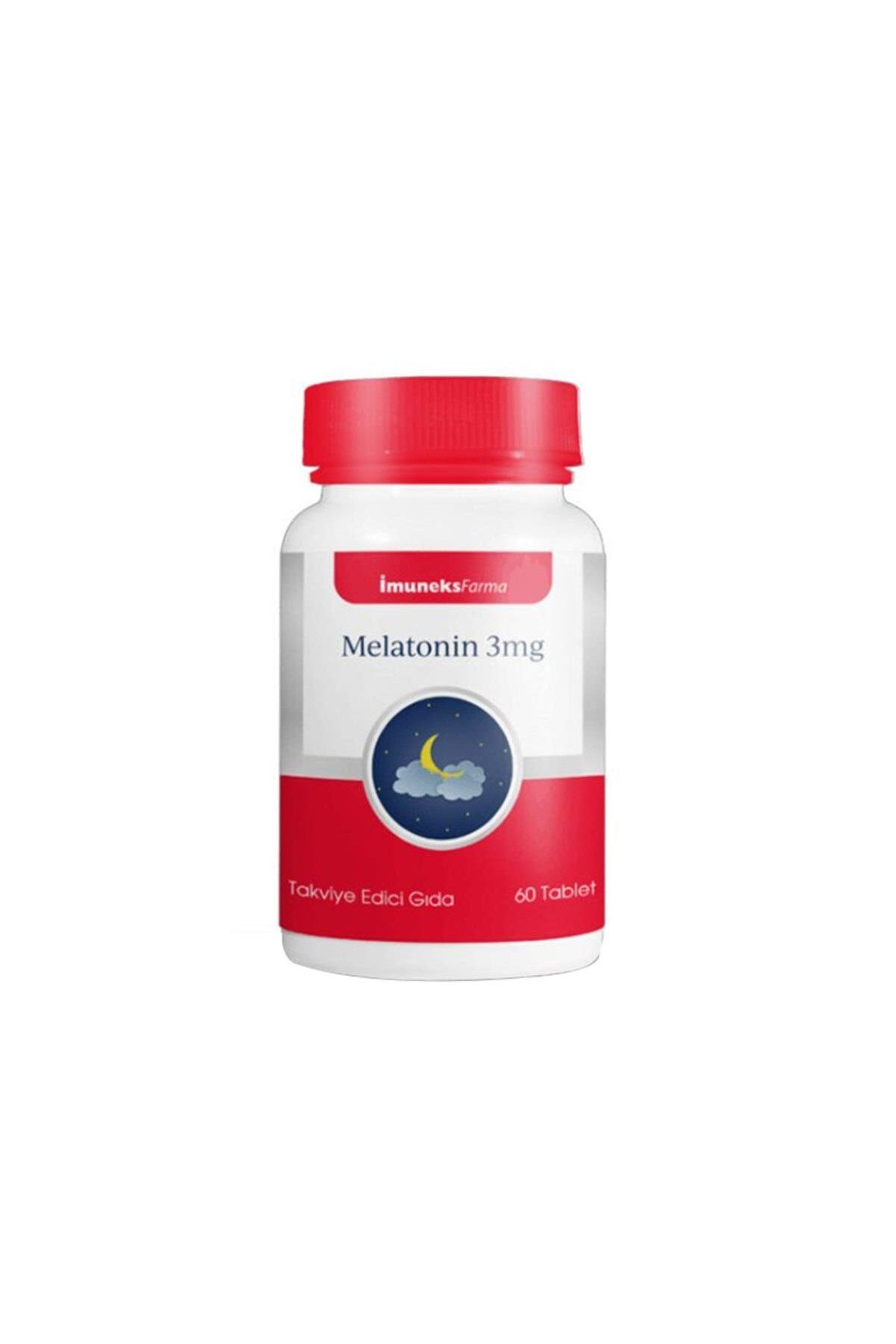 ImuneksFarma Melatonin 3 Mg60 Tablet