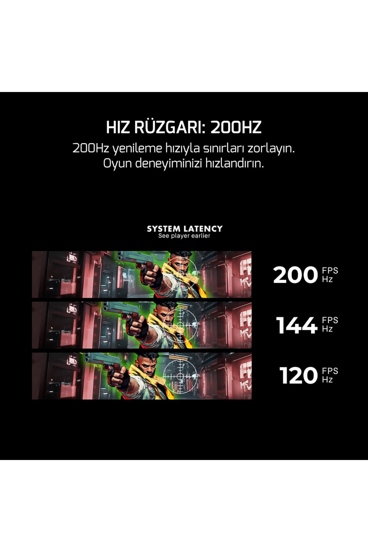 Vivid T50 27'' Curved RGB Beyaz 200Hz 0.5ms FHD Gaming Monitör(Sıfır Ölü Piksel Garantili)