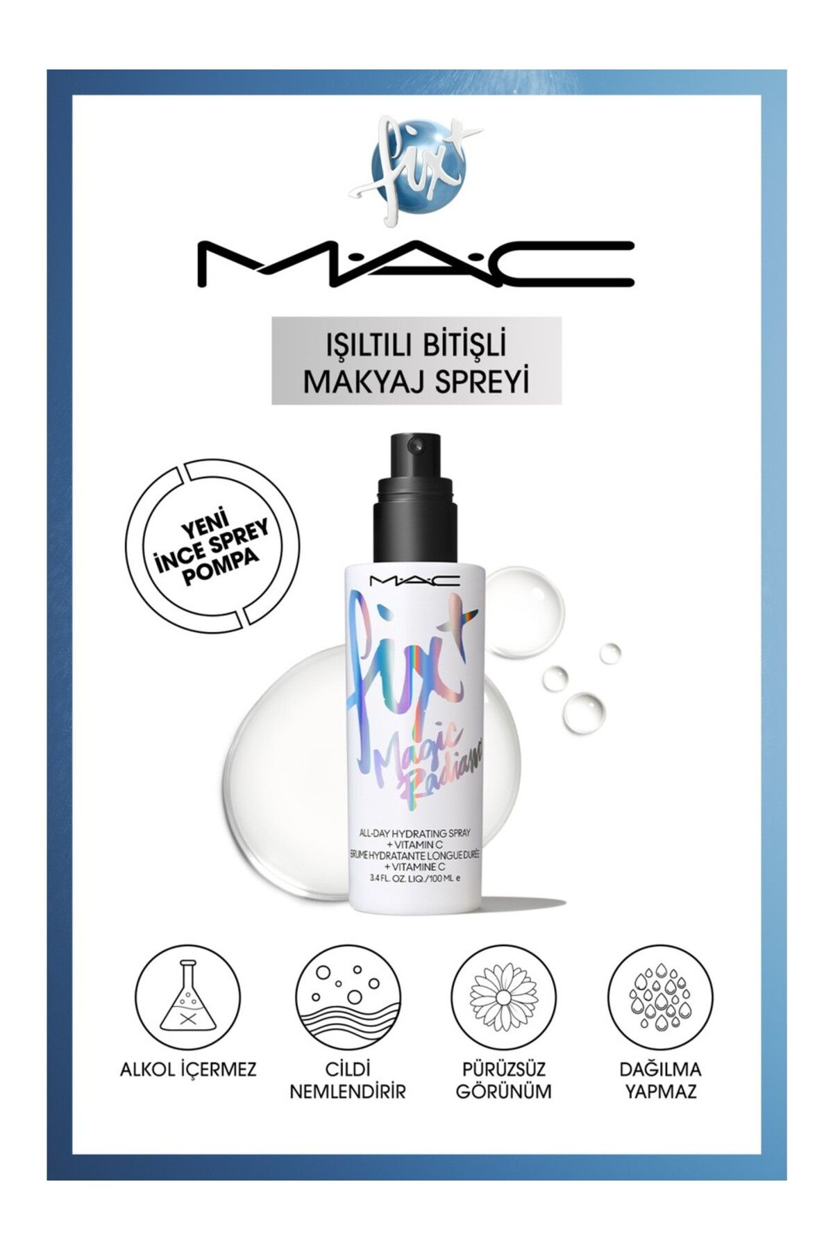 MacFIX+ Magic RadianceIşıltılı Görünüm Sağlay...