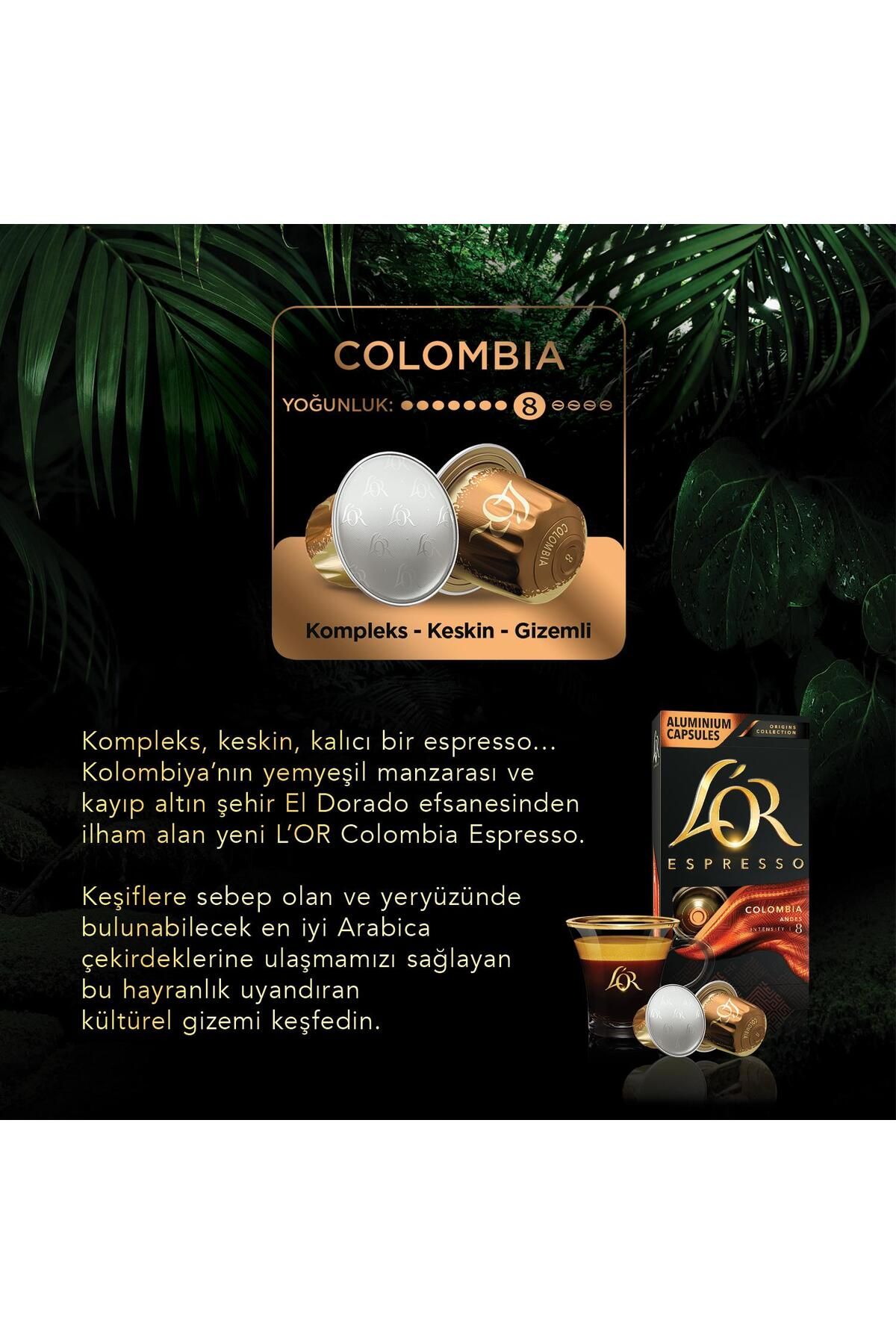 Espresso Origin Tanışma Paketi Nespresso Uyumlu Alüminyum Kapsül Kahve (10 X 3 PAKET)