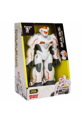 Happy Kid M.A.R.S. Robo One Yürüyen Robot Sesli ve Işıklı Image 3