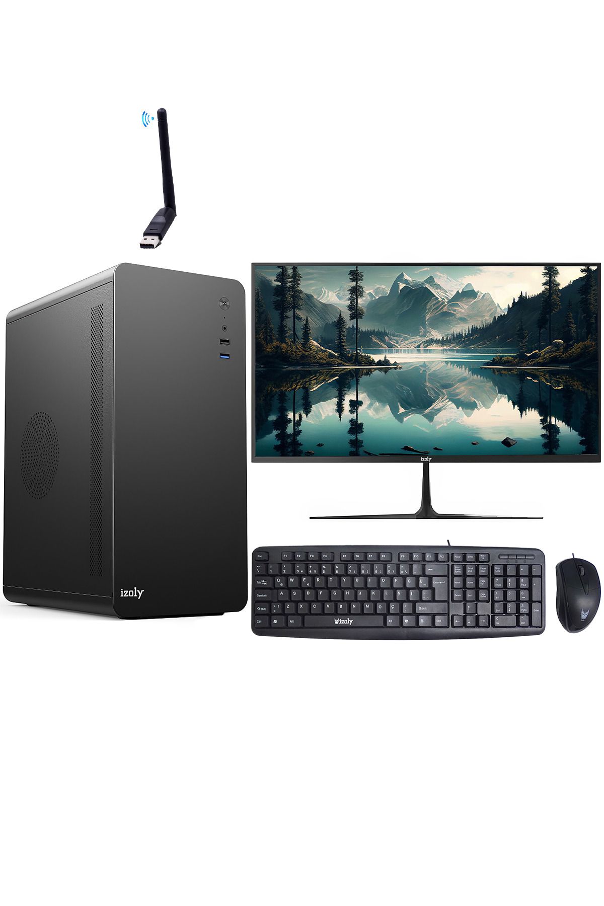 IZOLYBusıness Swift XtI5-3470 16gb 256gb 22"m...