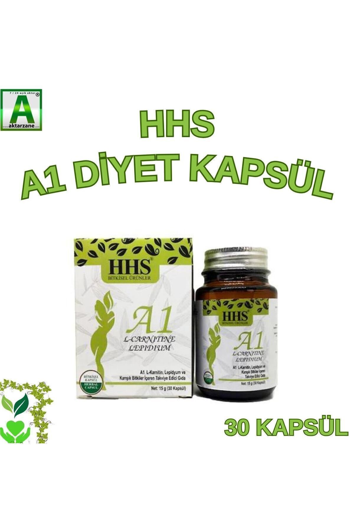 HHS SAĞLIK ÜRÜNLERİHhs A 1L-carnitine Lepidiu...