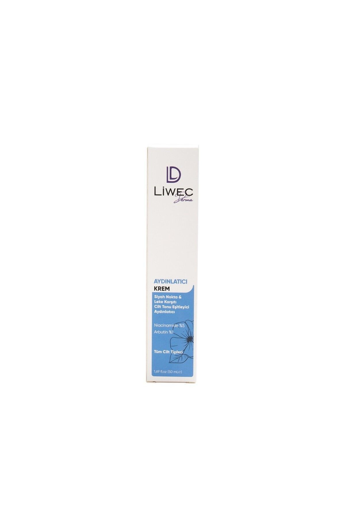 Liwec Derma AYDINLATICI KREM BRIGHTENING CREAM 50 ML