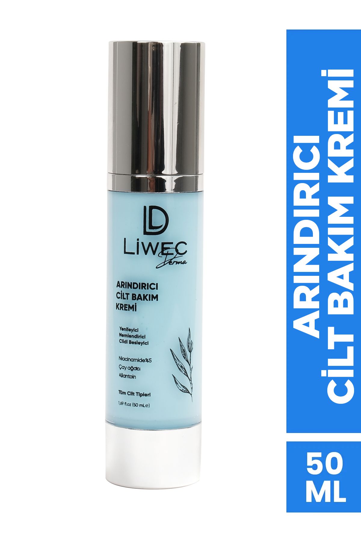 LIWECDERMA Liwec DermaARINDIRICI CİLT BAKIM K...