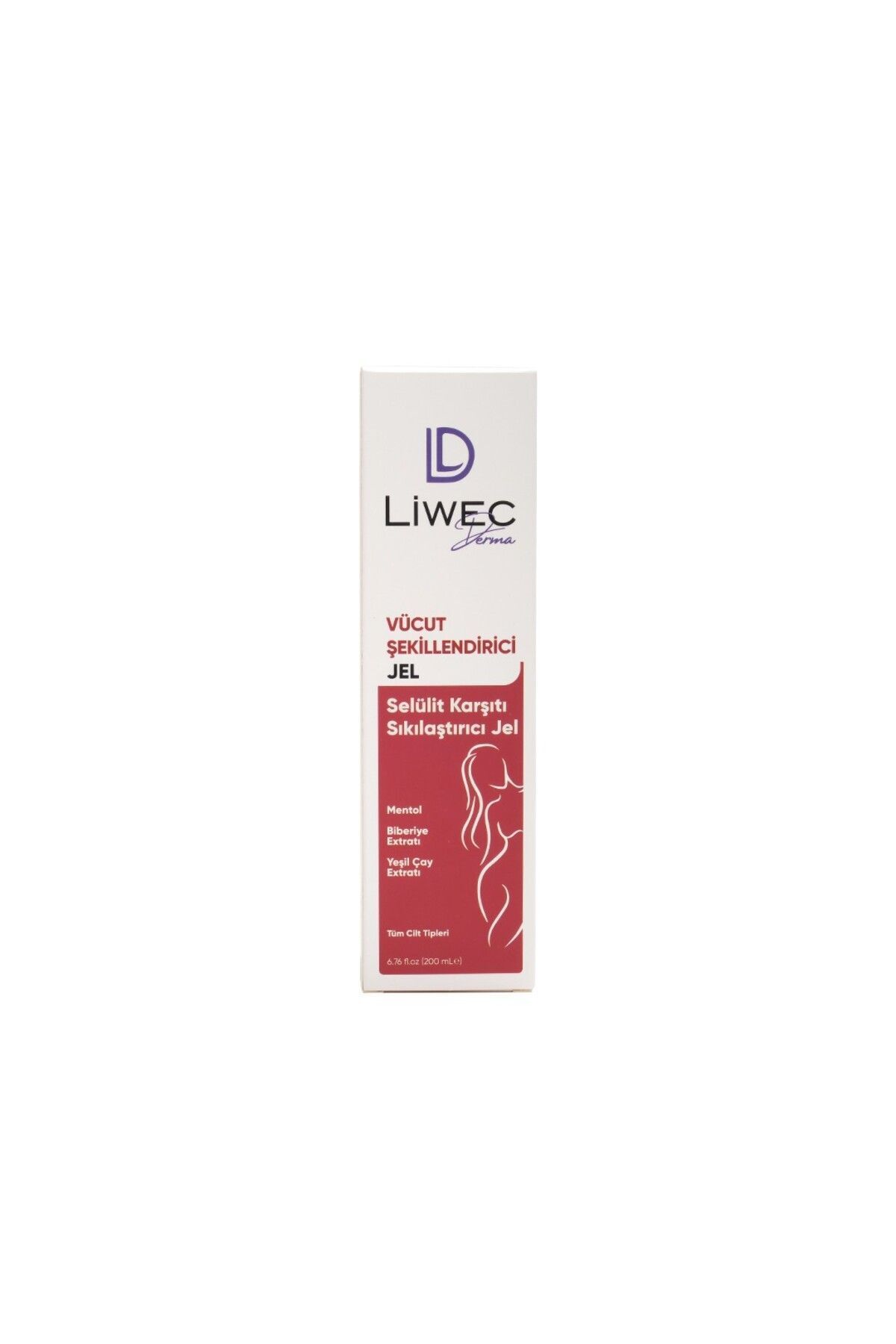 Liwec Derma VÜCUT ŞEKİLLENDİRİCİ JEL BODY SHAPING GEL 200 ML