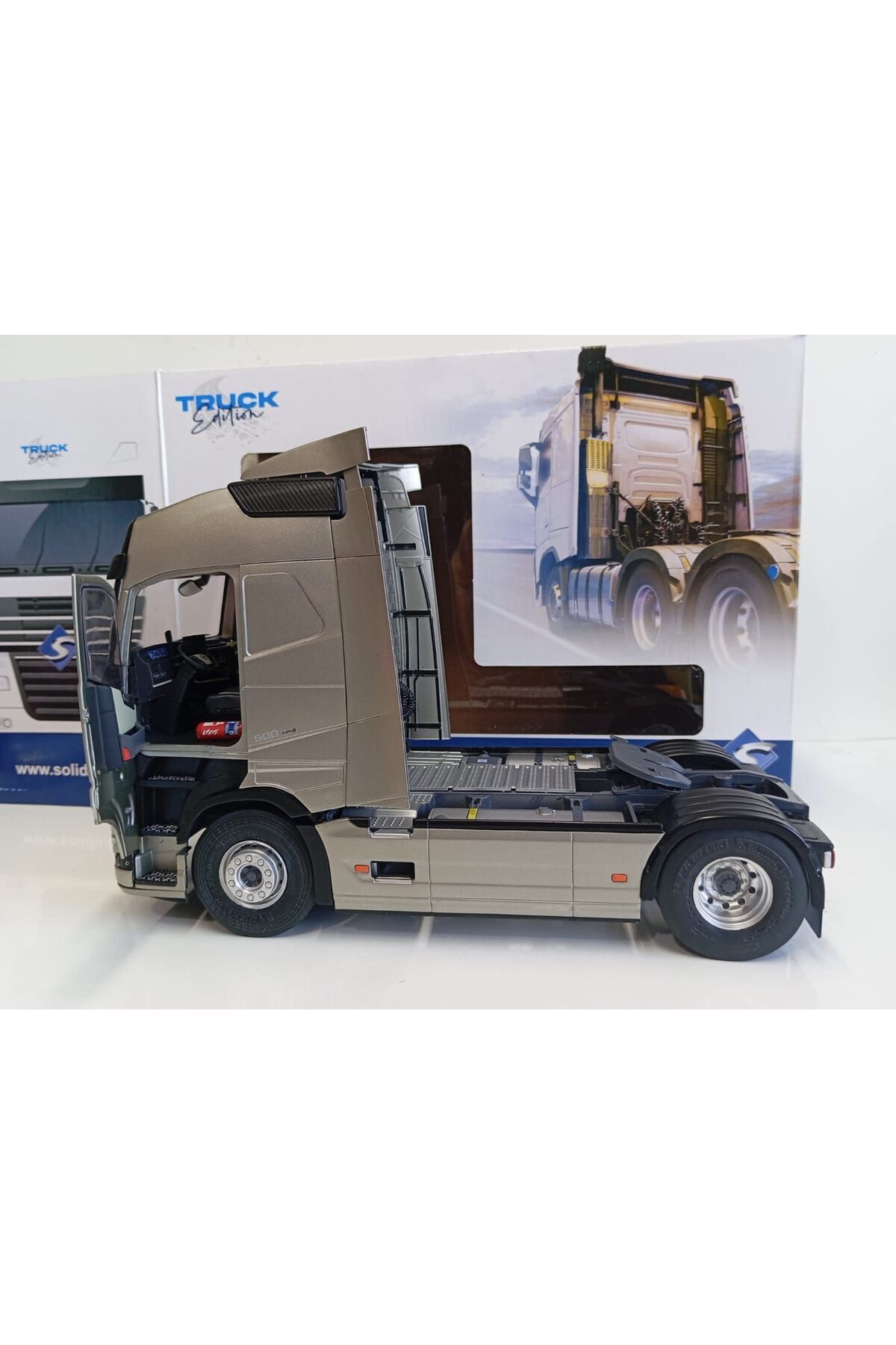 1:24 solido tır VOLVO 500 EURO 6 TIR KUPA