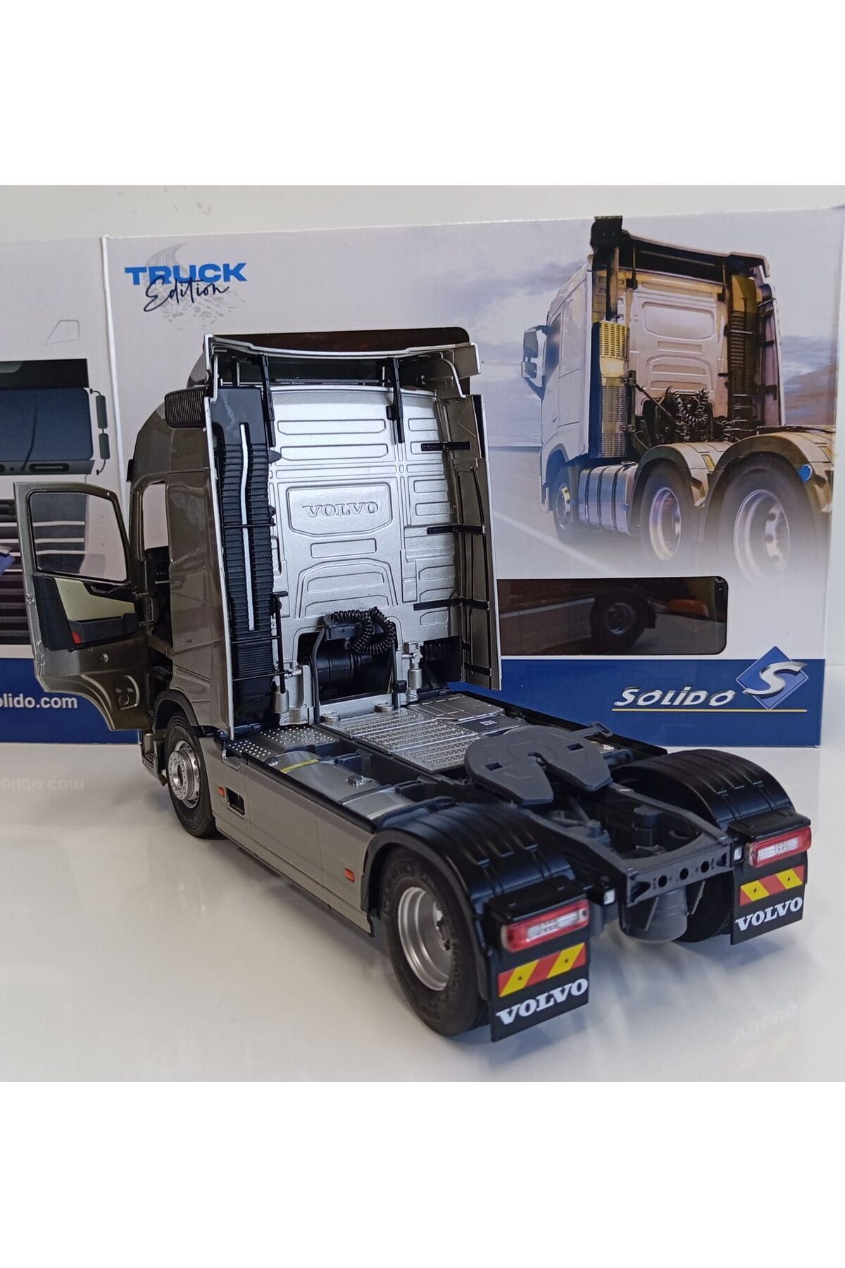 1:24 solido tır VOLVO 500 EURO 6 TIR KUPA