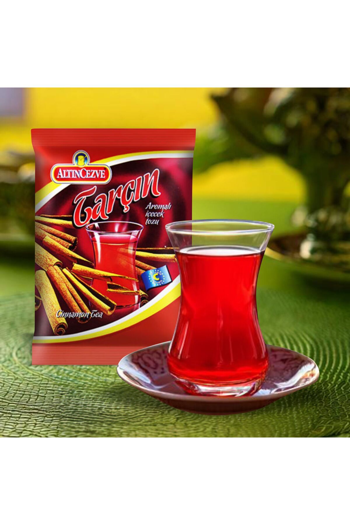 Tarçın Aromalı Içecek Tozu 250 gr - 20li Paket