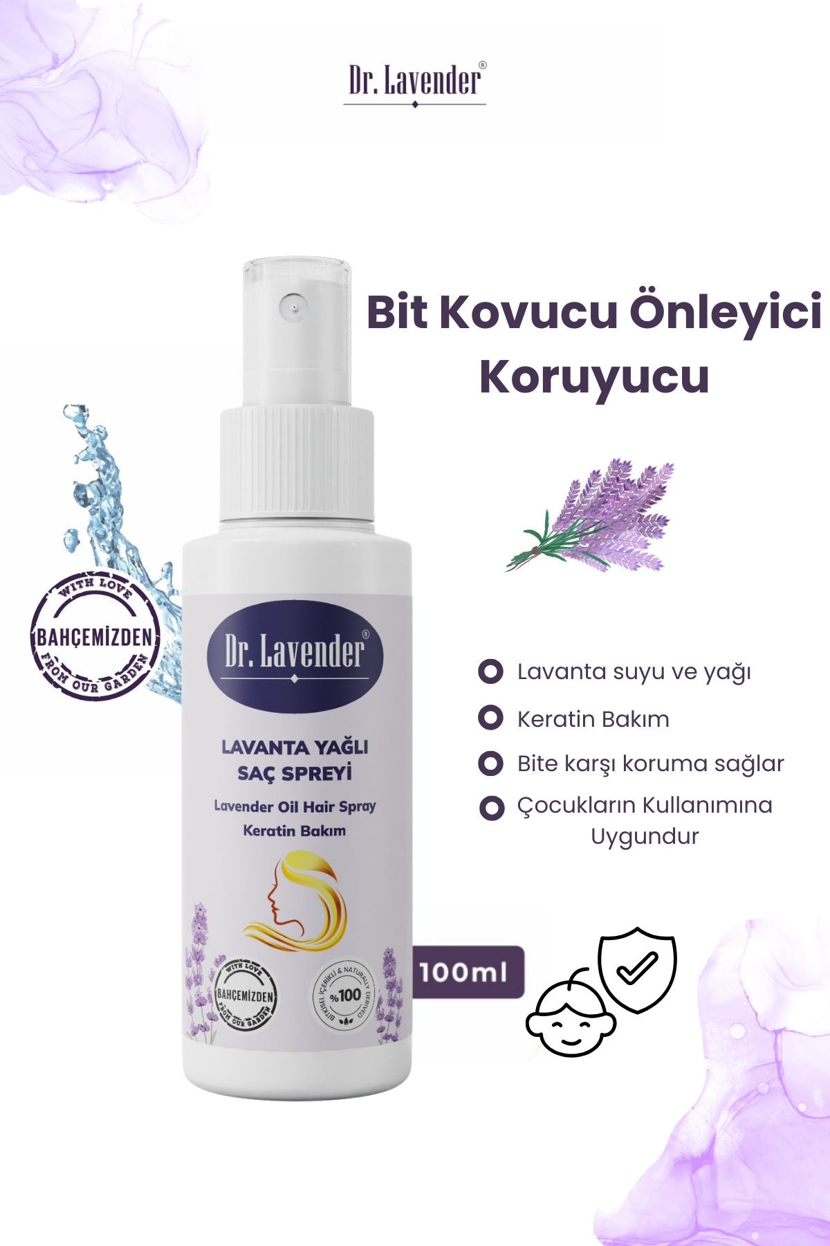 Dr. LavenderLavanta Özlü BitÖnleyici, Koruyuc...