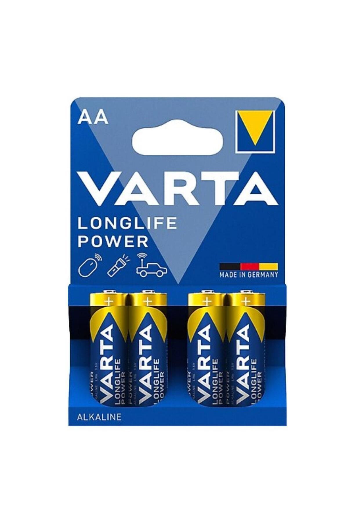 VartaLONGLIFE POWER AA(4LÜ)-4906