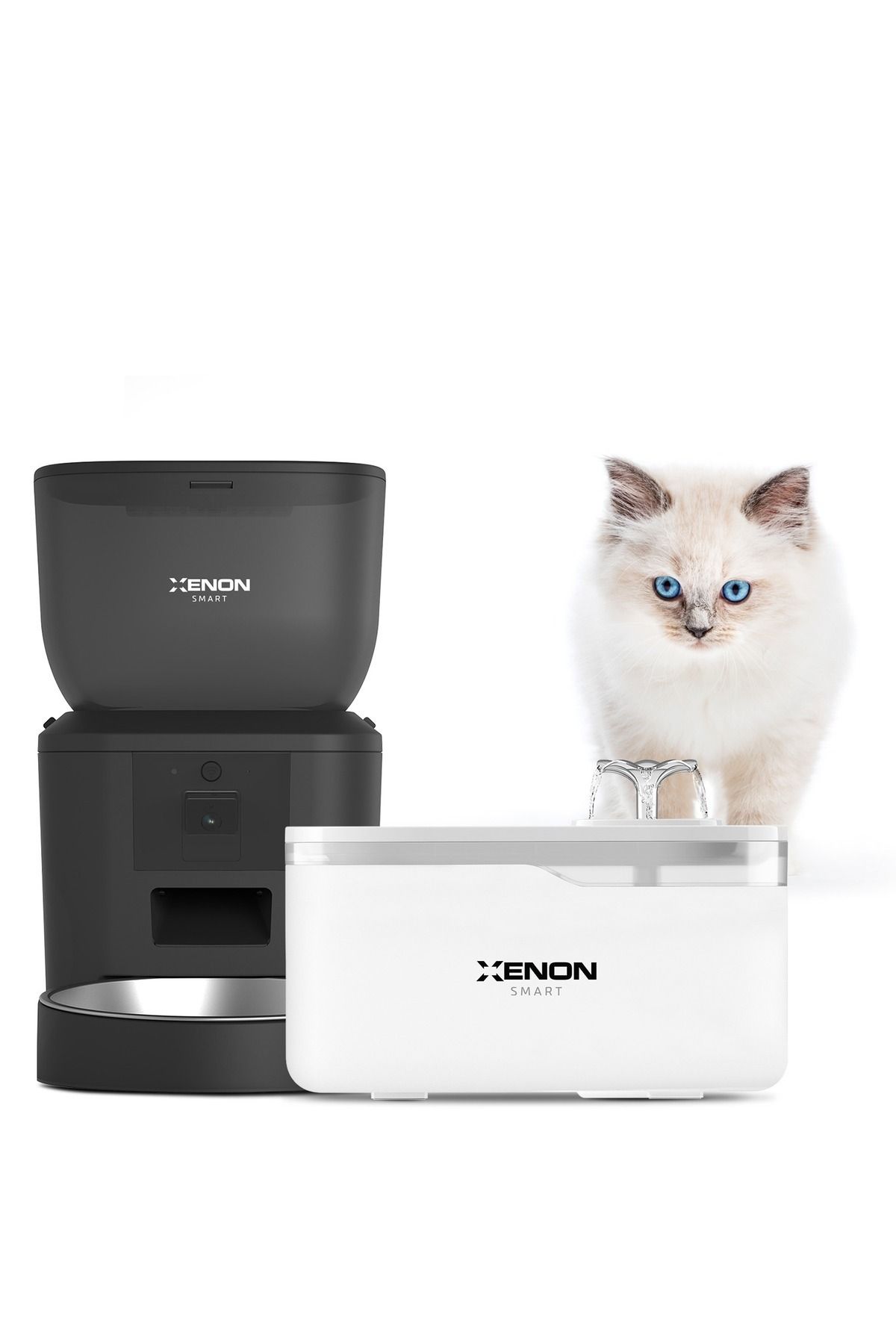 Xenon Smart Akıllı Kedi veKöpek Mama Su Kabı...