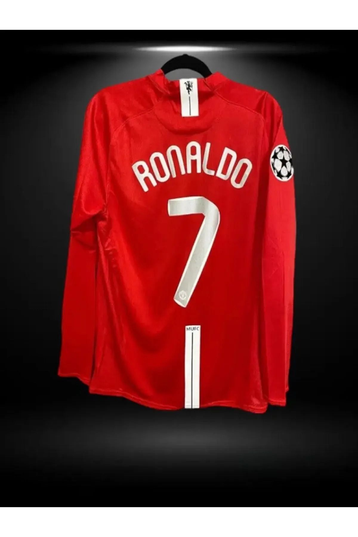 Bytrendyman Ronaldo Cr7. .manUnited. Uzun Kol...