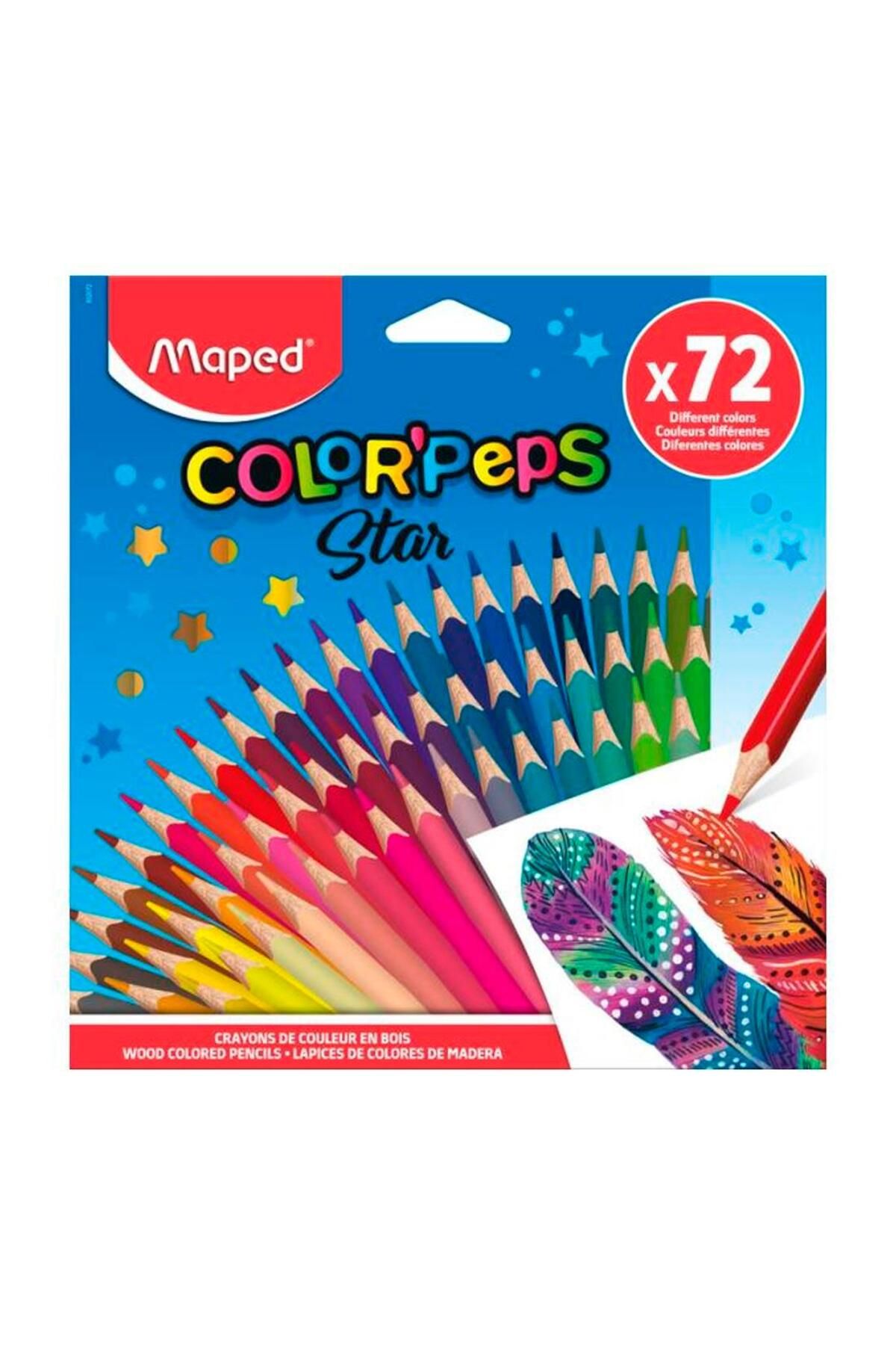 MapedColorpeps 72 Li KuruBoya 832072